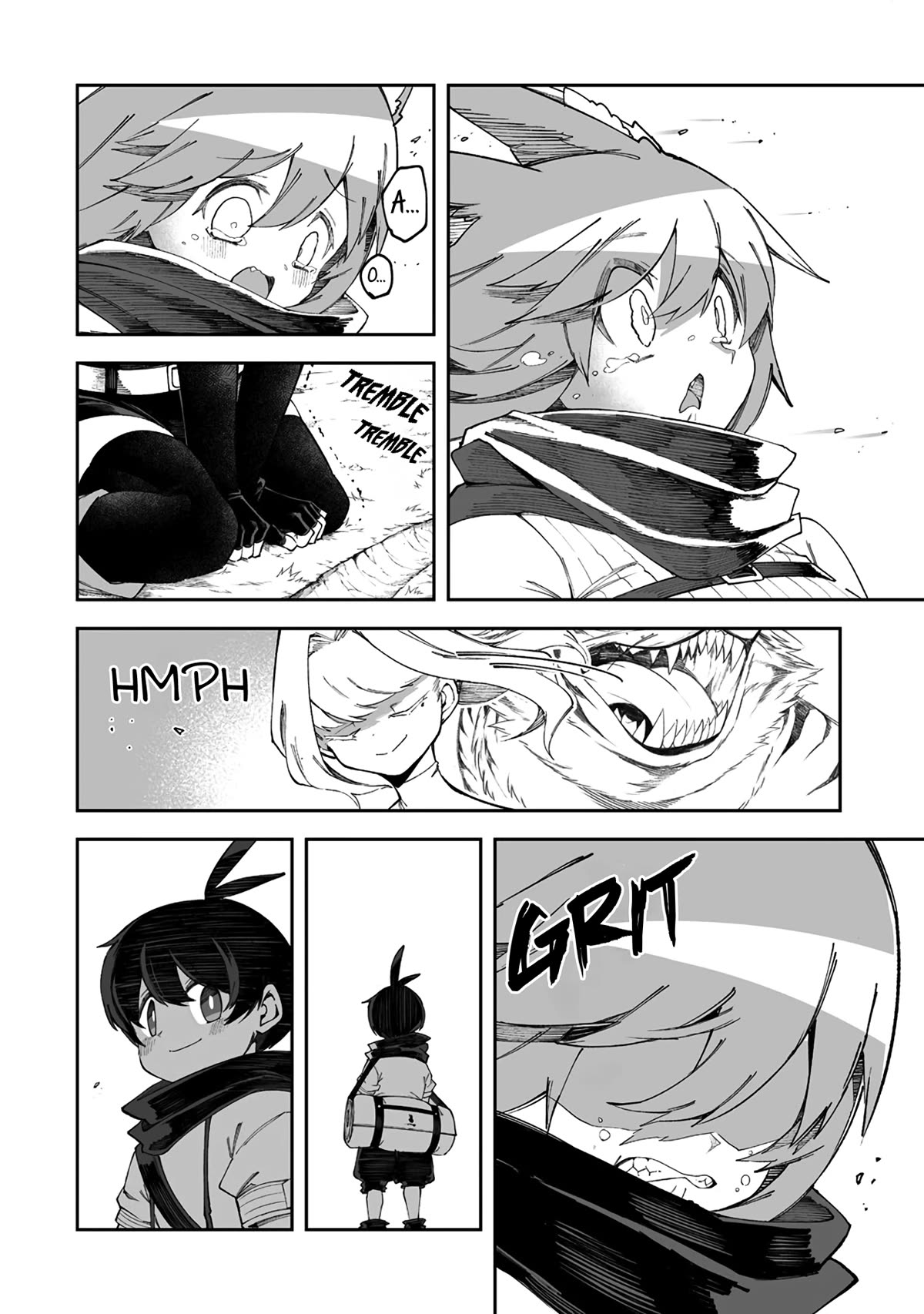 Shiboritoranaide, Onna Shounin-san Chapter 47.2 page 8 - Chapter 47.2: Philo's Quest Part 2