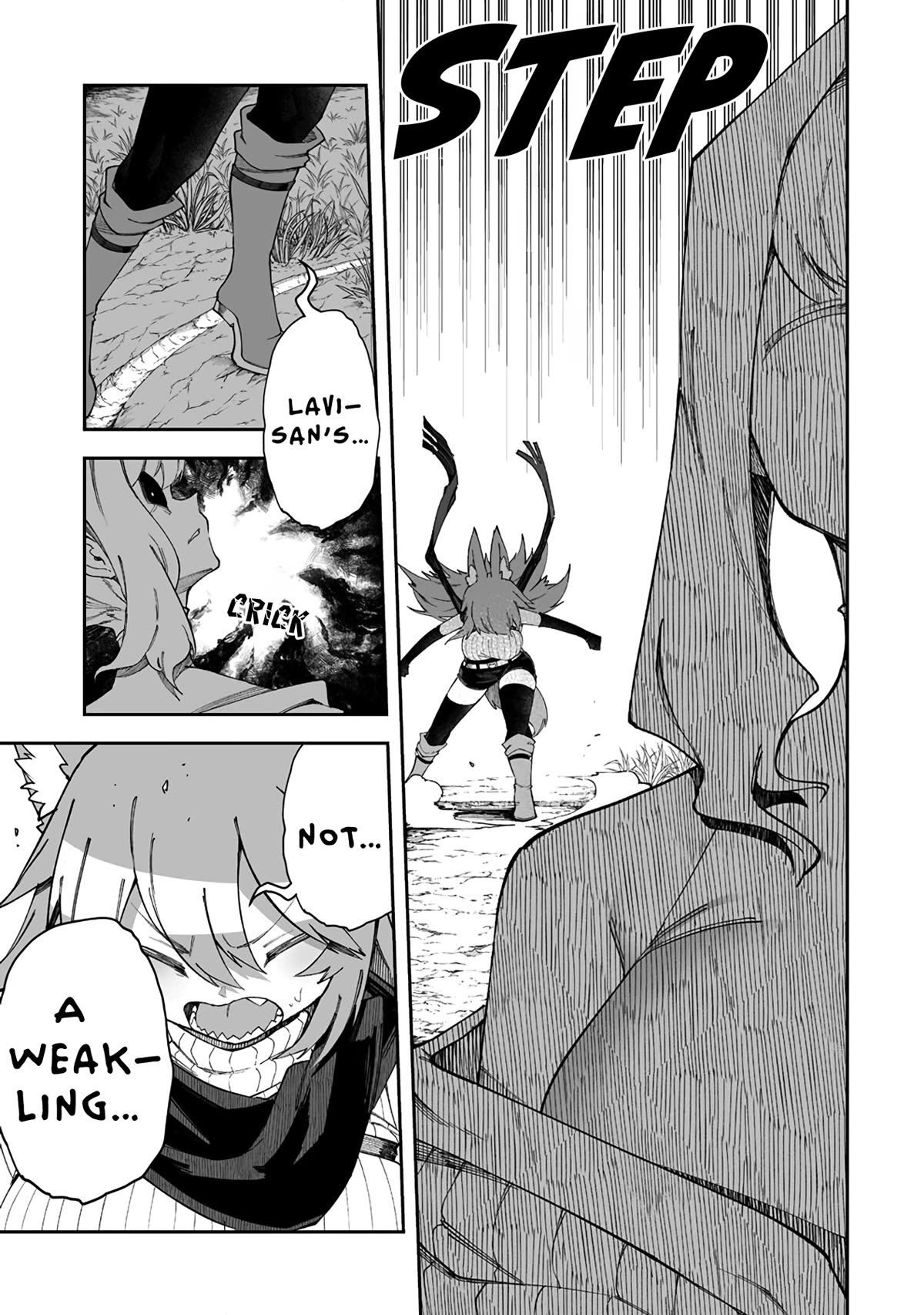 Shiboritoranaide, Onna Shounin-san Chapter 47.2 page 9 - Chapter 47.2: Philo's Quest Part 2