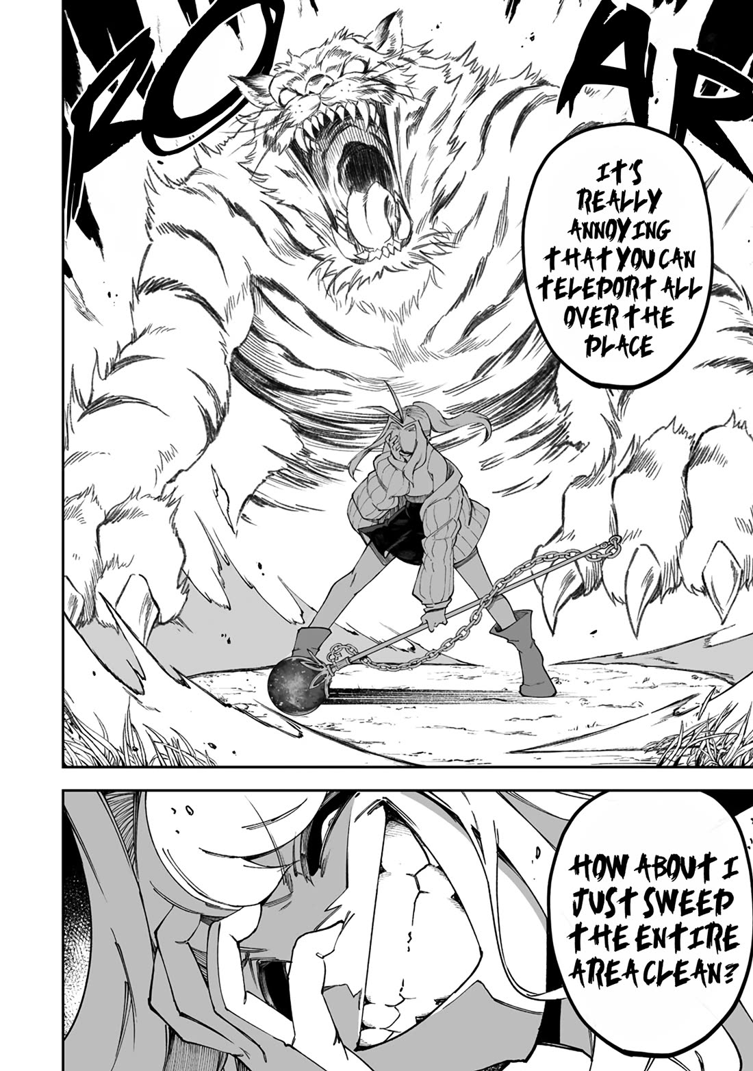 Shiboritoranaide, Onna Shounin-san Chapter 48.1 page 10 - Chapter 48.1: Daniela’s Quest Part 1