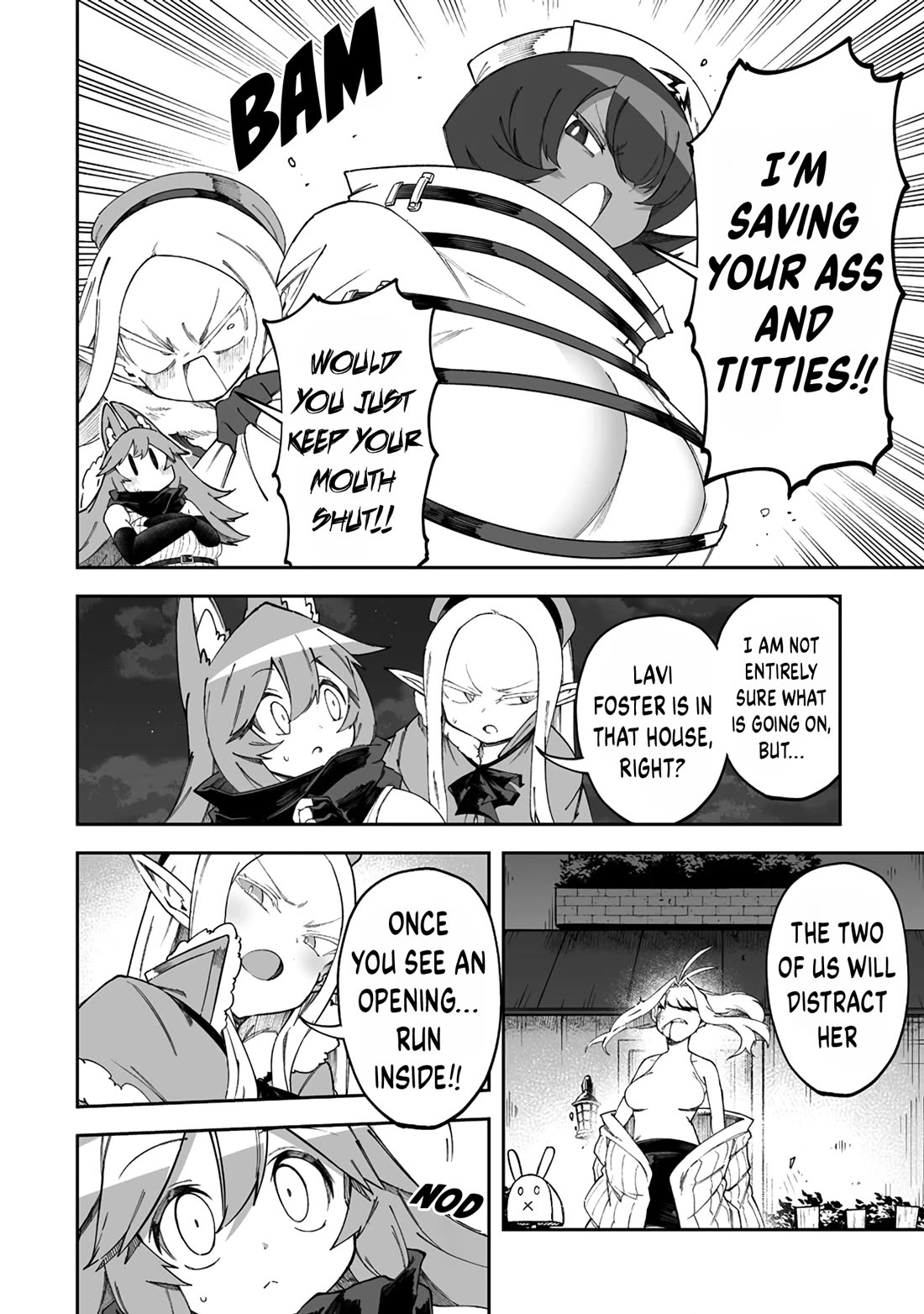 Shiboritoranaide, Onna Shounin-san Chapter 48.1 page 2 - Chapter 48.1: Daniela’s Quest Part 1