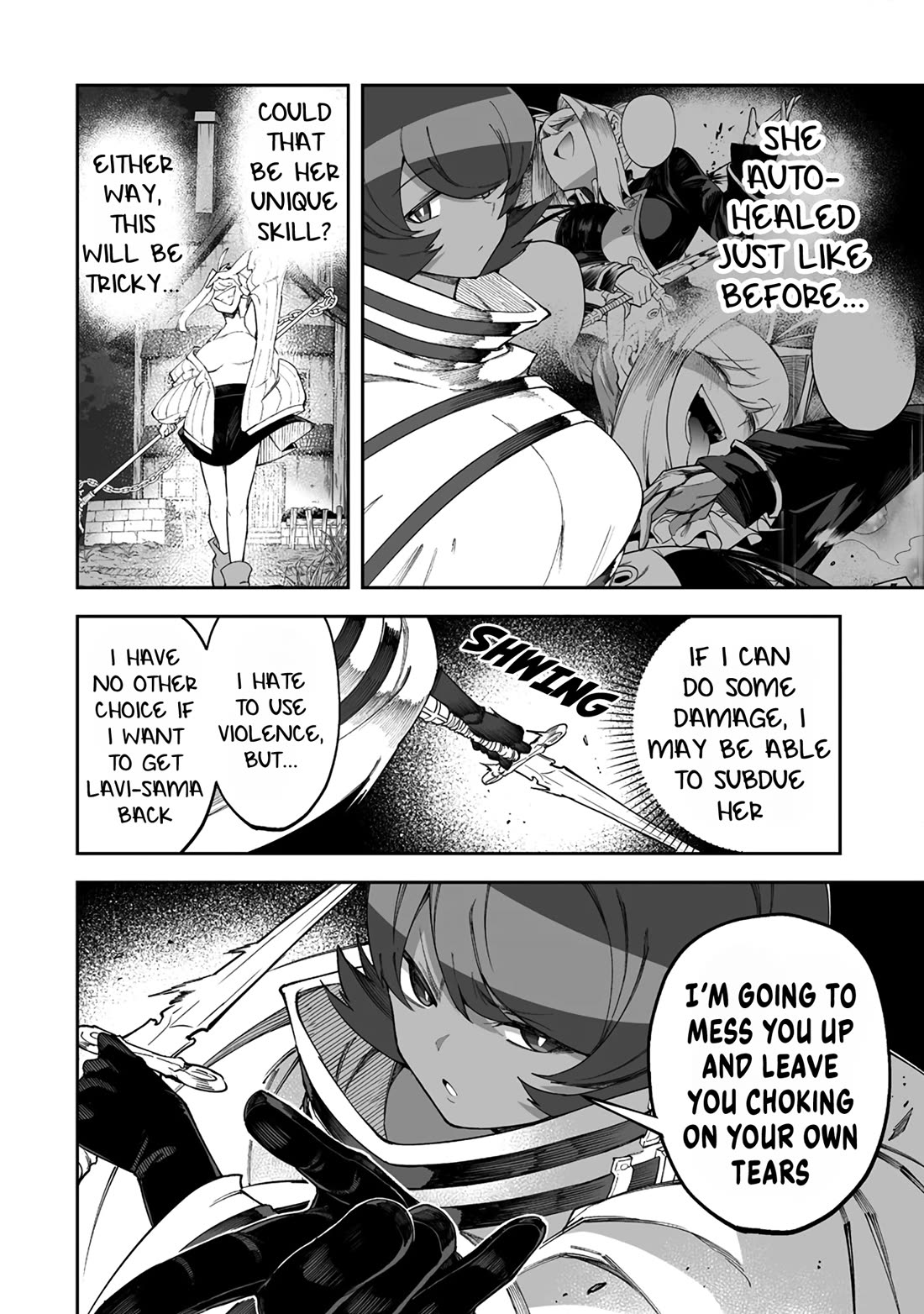 Shiboritoranaide, Onna Shounin-san Chapter 48.1 page 4 - Chapter 48.1: Daniela’s Quest Part 1