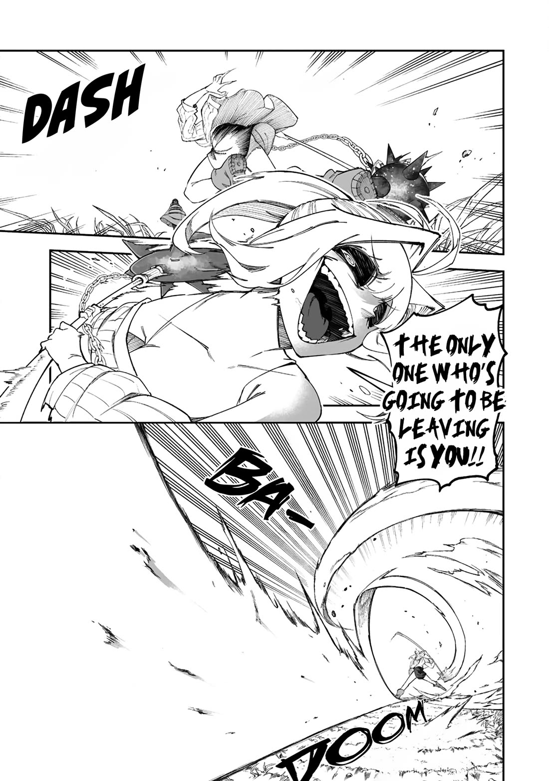 Shiboritoranaide, Onna Shounin-san Chapter 48.1 page 5 - Chapter 48.1: Daniela’s Quest Part 1