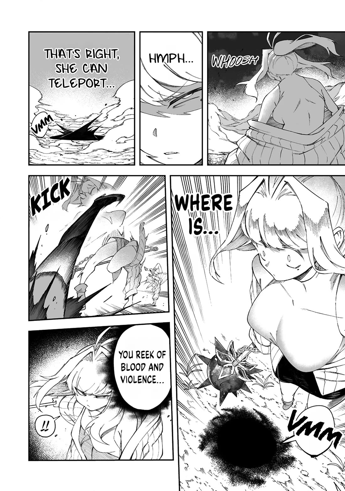 Shiboritoranaide, Onna Shounin-san Chapter 48.1 page 6 - Chapter 48.1: Daniela’s Quest Part 1