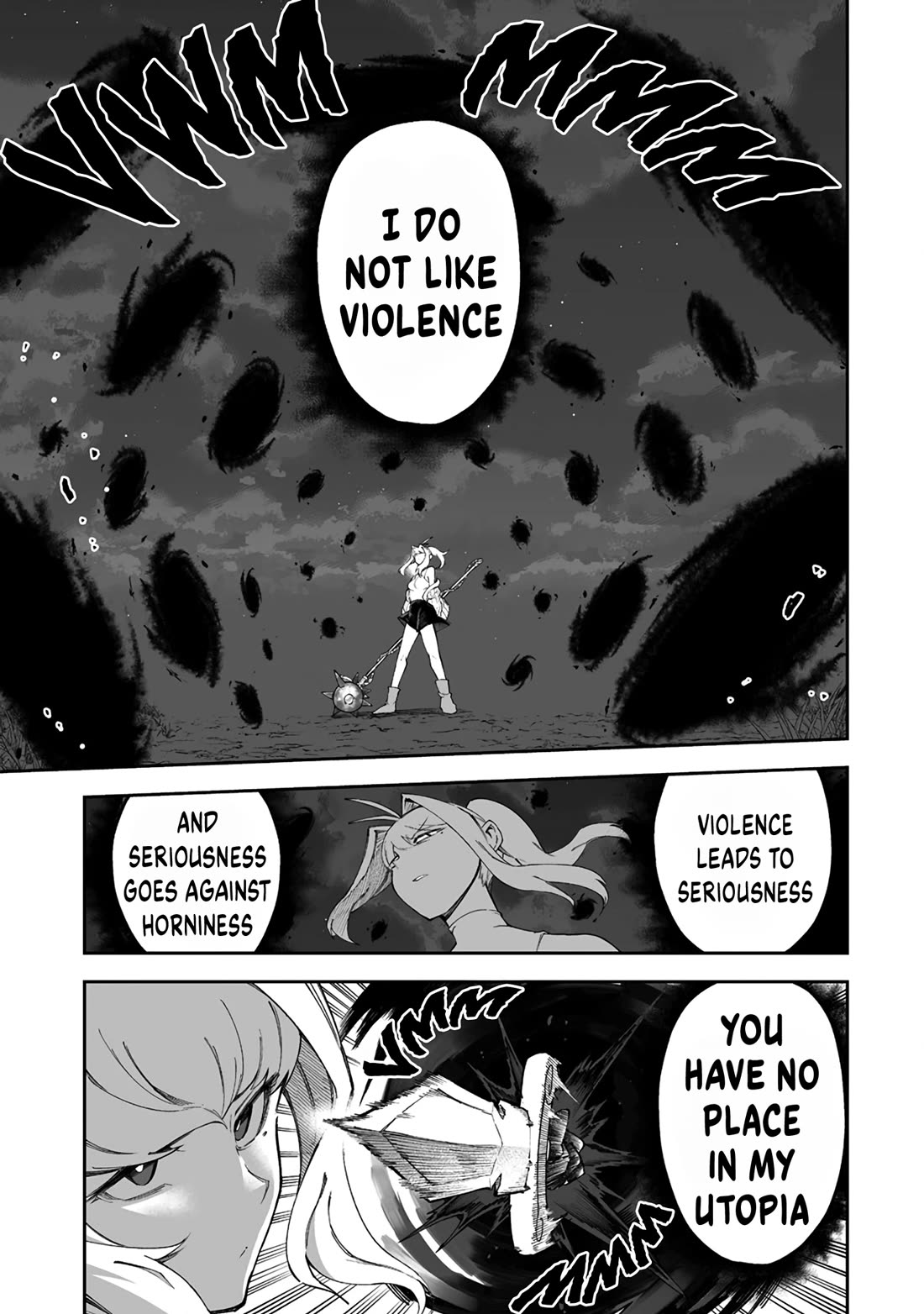 Shiboritoranaide, Onna Shounin-san Chapter 48.1 page 7 - Chapter 48.1: Daniela’s Quest Part 1