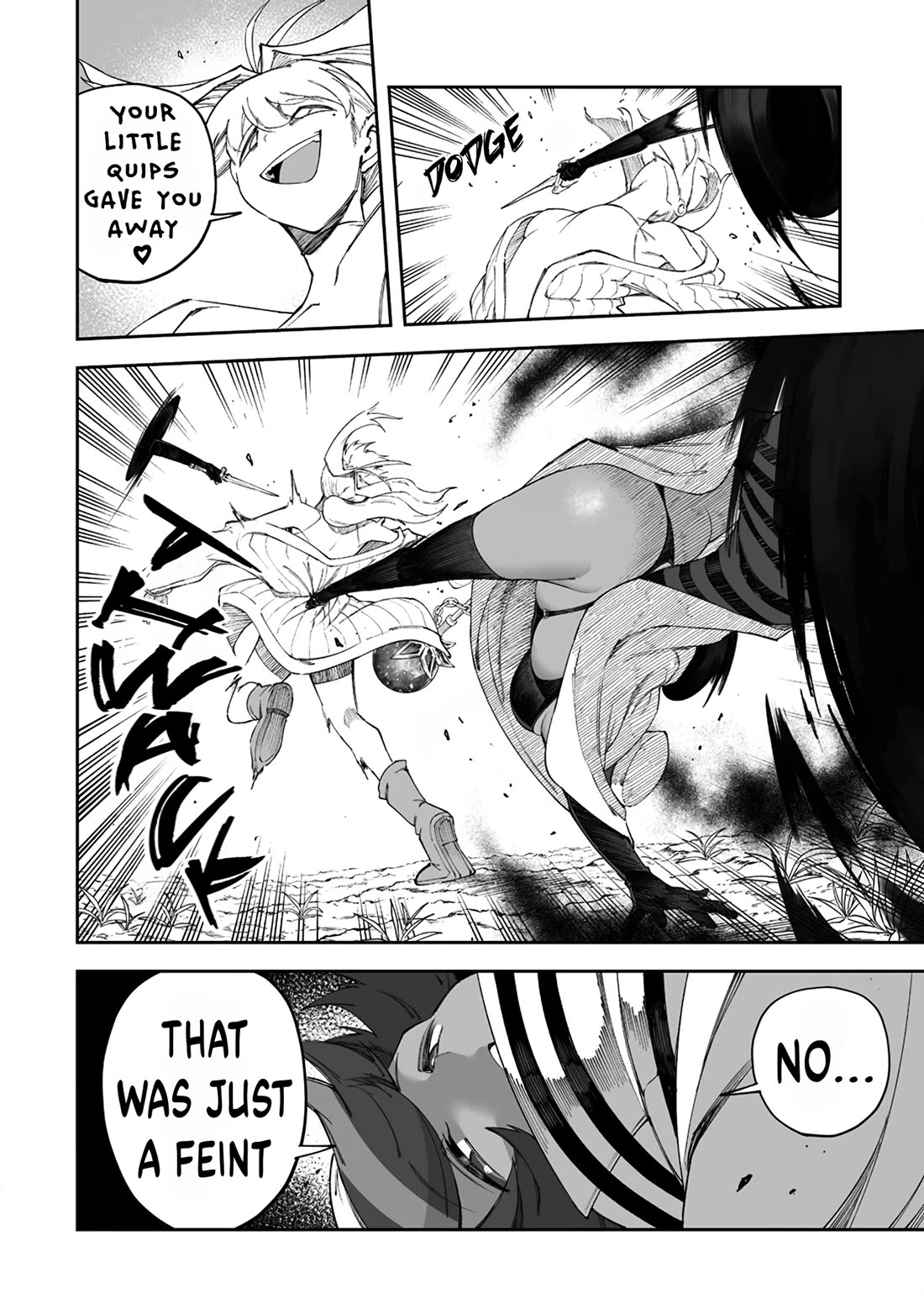 Shiboritoranaide, Onna Shounin-san Chapter 48.1 page 8 - Chapter 48.1: Daniela’s Quest Part 1