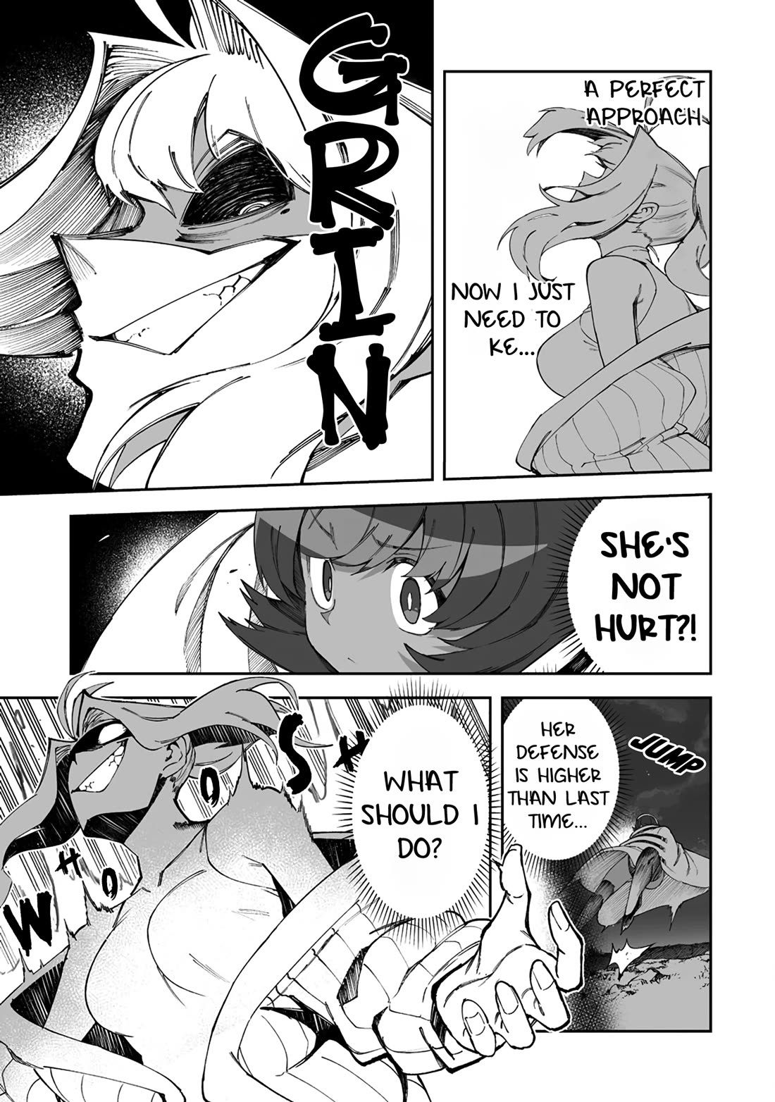 Shiboritoranaide, Onna Shounin-san Chapter 48.1 page 9 - Chapter 48.1: Daniela’s Quest Part 1