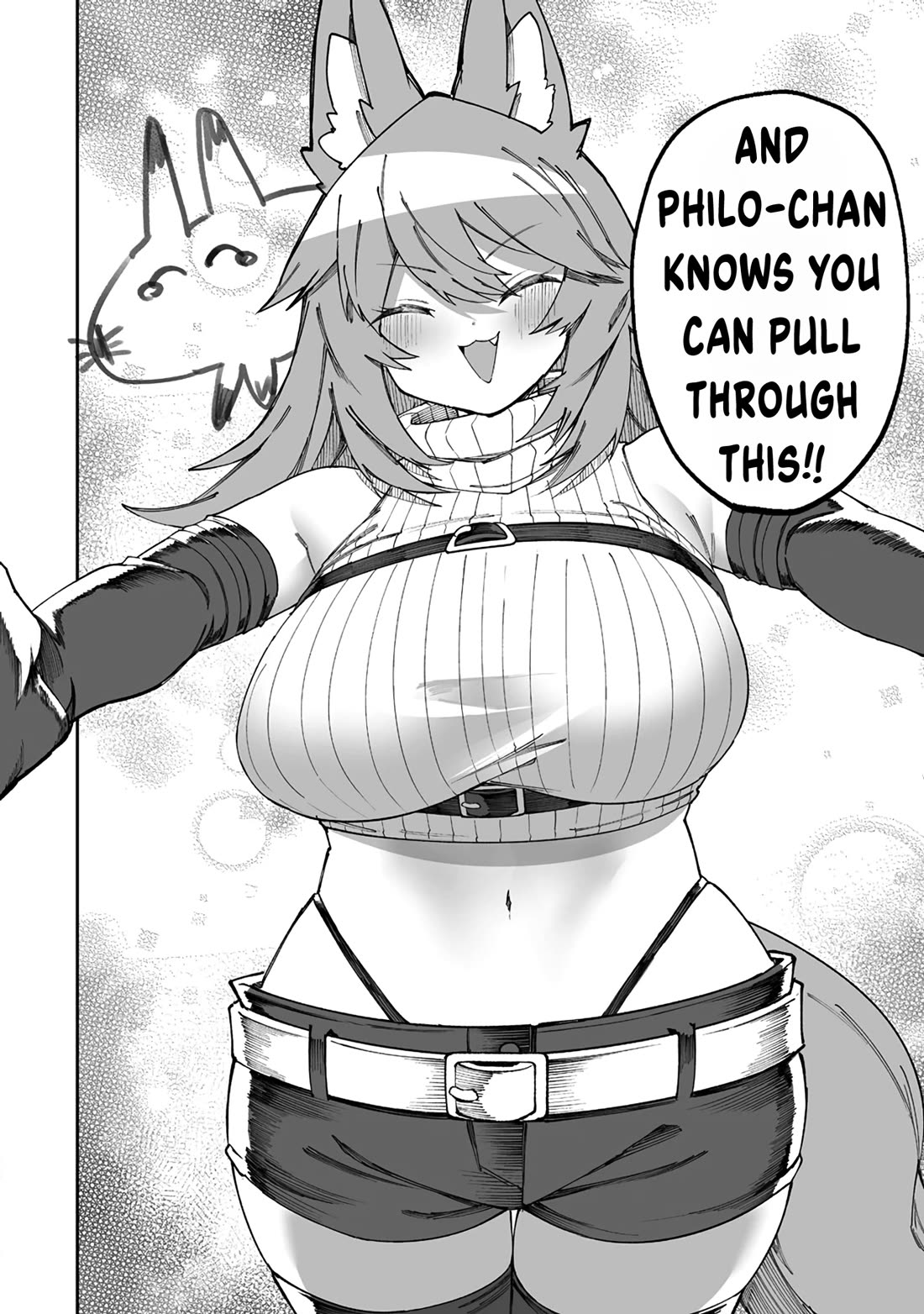 Shiboritoranaide, Onna Shounin-san Chapter 48.2 page 10 - Chapter 48.2: Daniela’s Quest Part 2