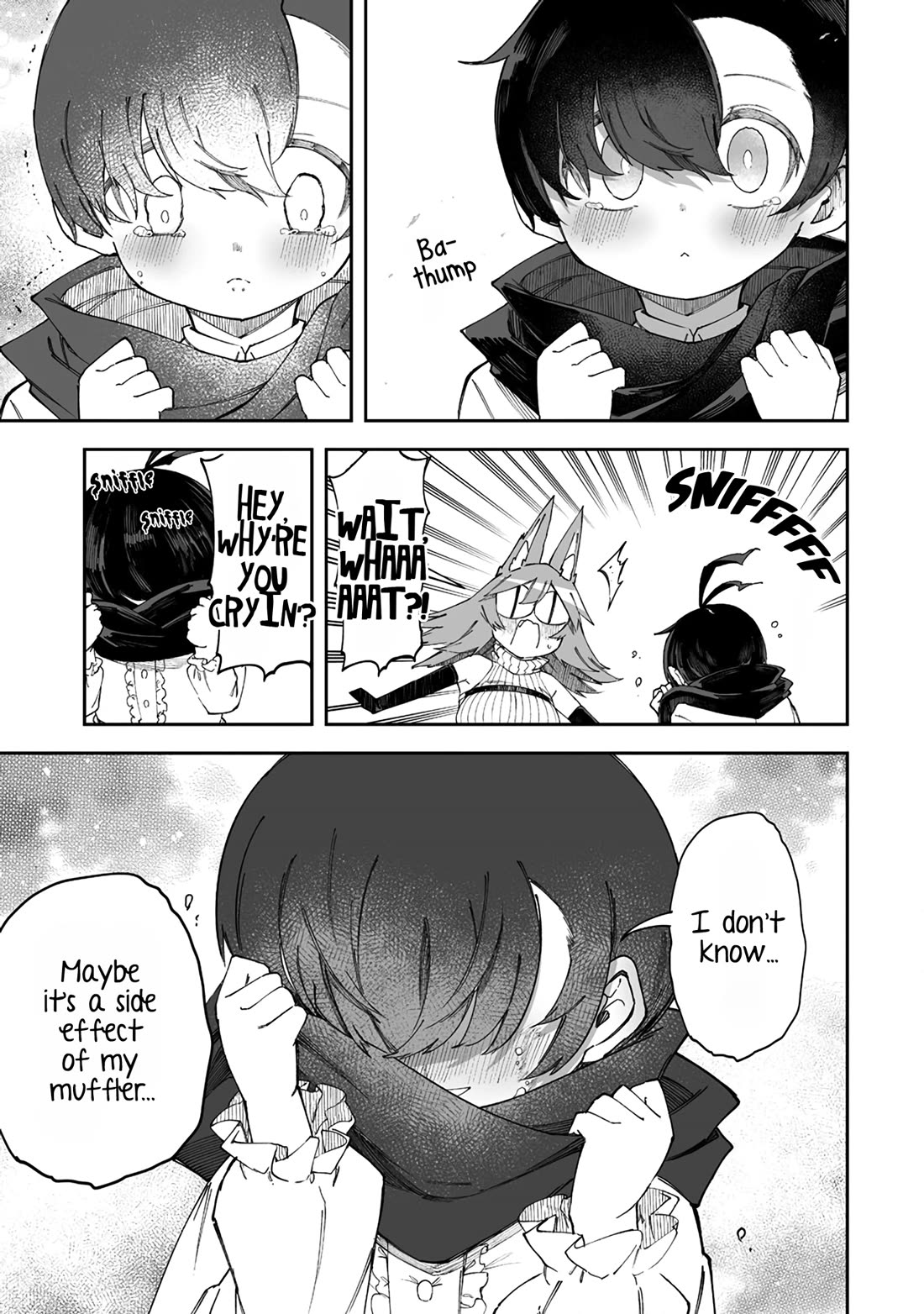 Shiboritoranaide, Onna Shounin-san Chapter 48.2 page 11 - Chapter 48.2: Daniela’s Quest Part 2