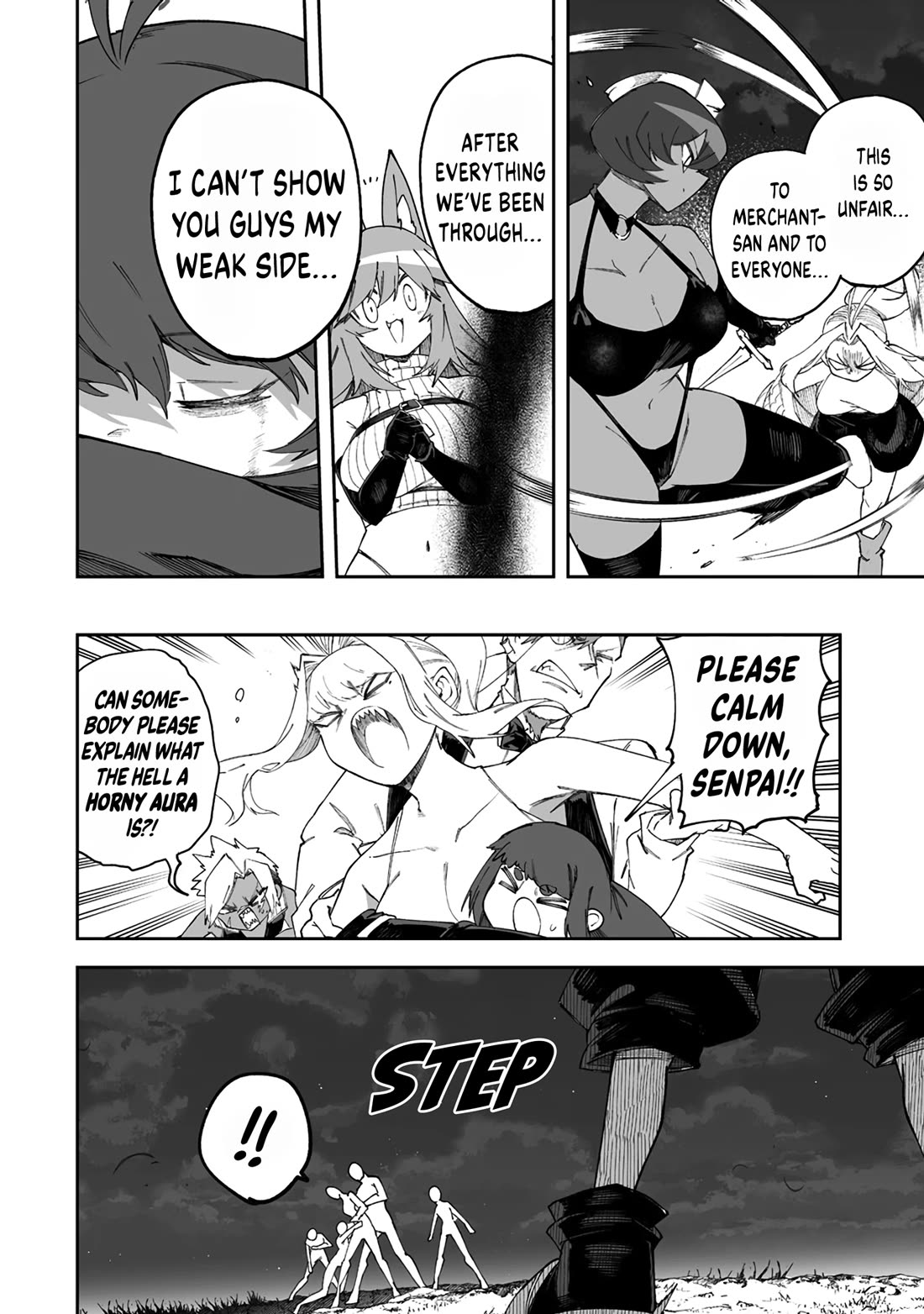 Shiboritoranaide, Onna Shounin-san Chapter 48.2 page 12 - Chapter 48.2: Daniela’s Quest Part 2