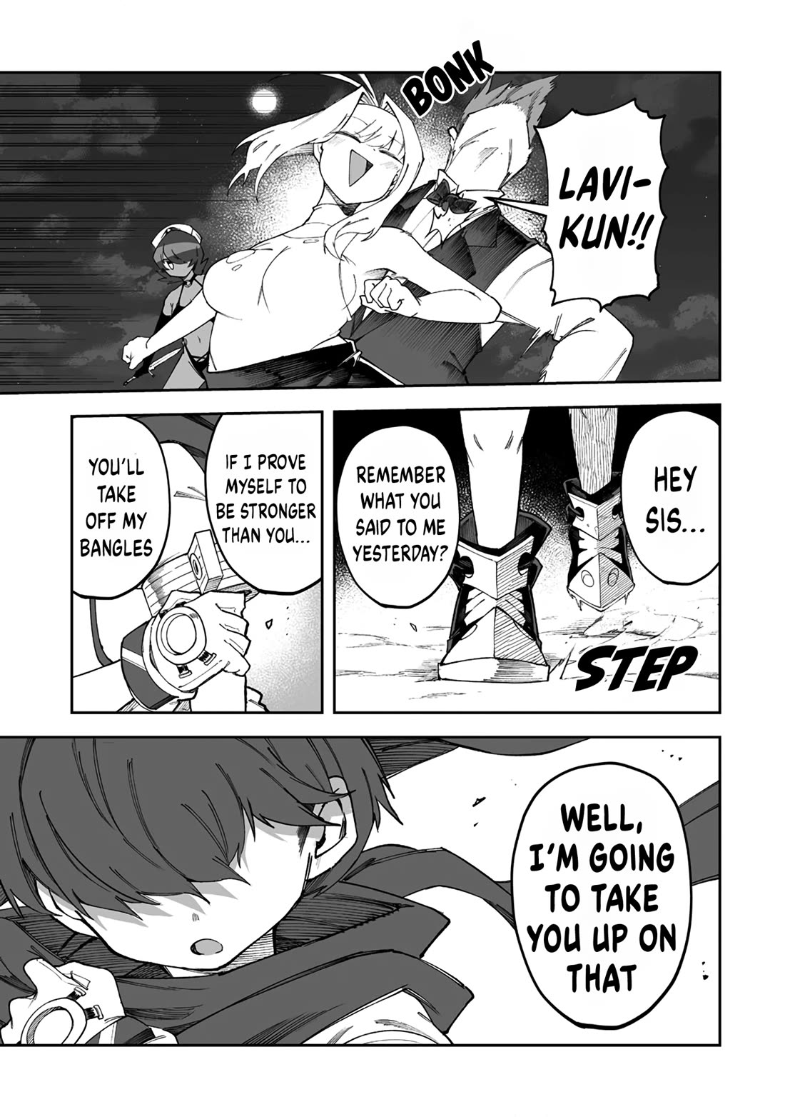 Shiboritoranaide, Onna Shounin-san Chapter 48.2 page 13 - Chapter 48.2: Daniela’s Quest Part 2
