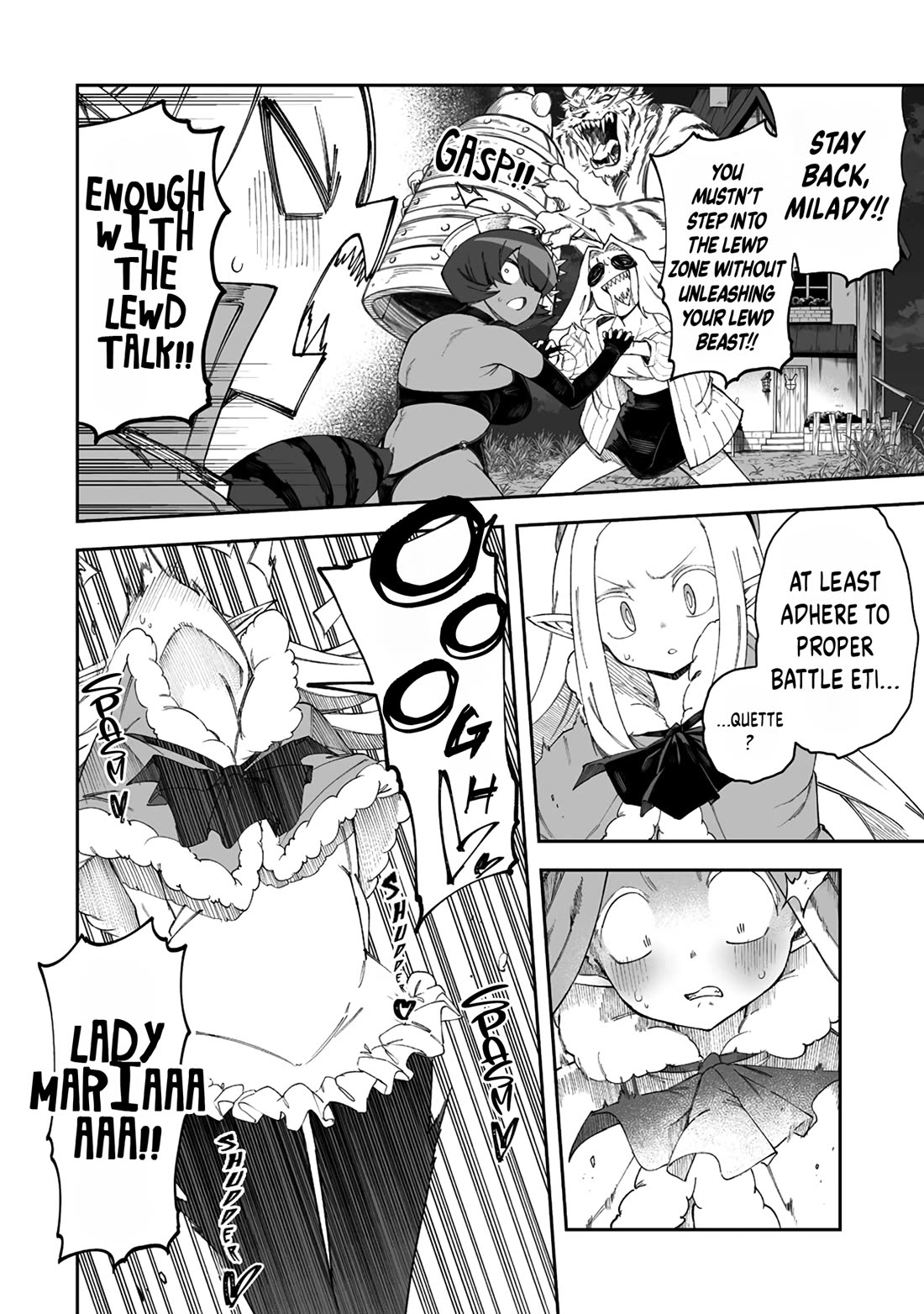 Shiboritoranaide, Onna Shounin-san Chapter 48.2 page 2 - Chapter 48.2: Daniela’s Quest Part 2