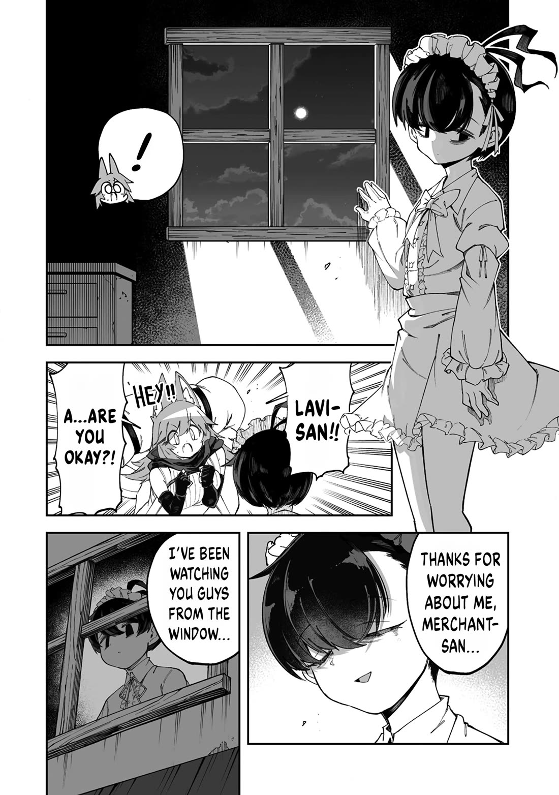 Shiboritoranaide, Onna Shounin-san Chapter 48.2 page 4 - Chapter 48.2: Daniela’s Quest Part 2