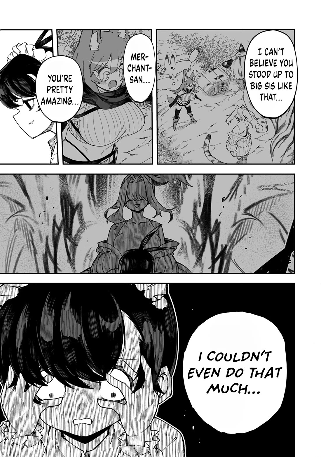 Shiboritoranaide, Onna Shounin-san Chapter 48.2 page 5 - Chapter 48.2: Daniela’s Quest Part 2