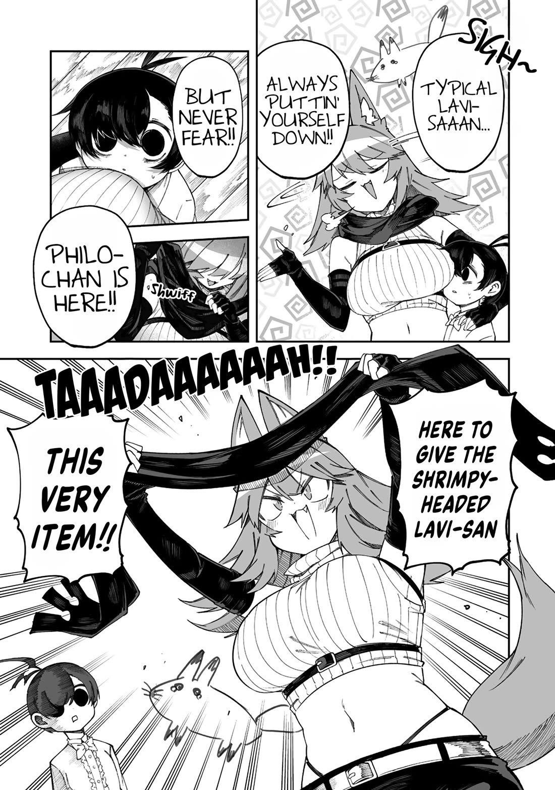 Shiboritoranaide, Onna Shounin-san Chapter 48.2 page 7 - Chapter 48.2: Daniela’s Quest Part 2