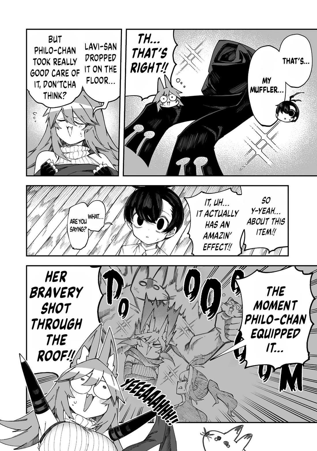 Shiboritoranaide, Onna Shounin-san Chapter 48.2 page 8 - Chapter 48.2: Daniela’s Quest Part 2