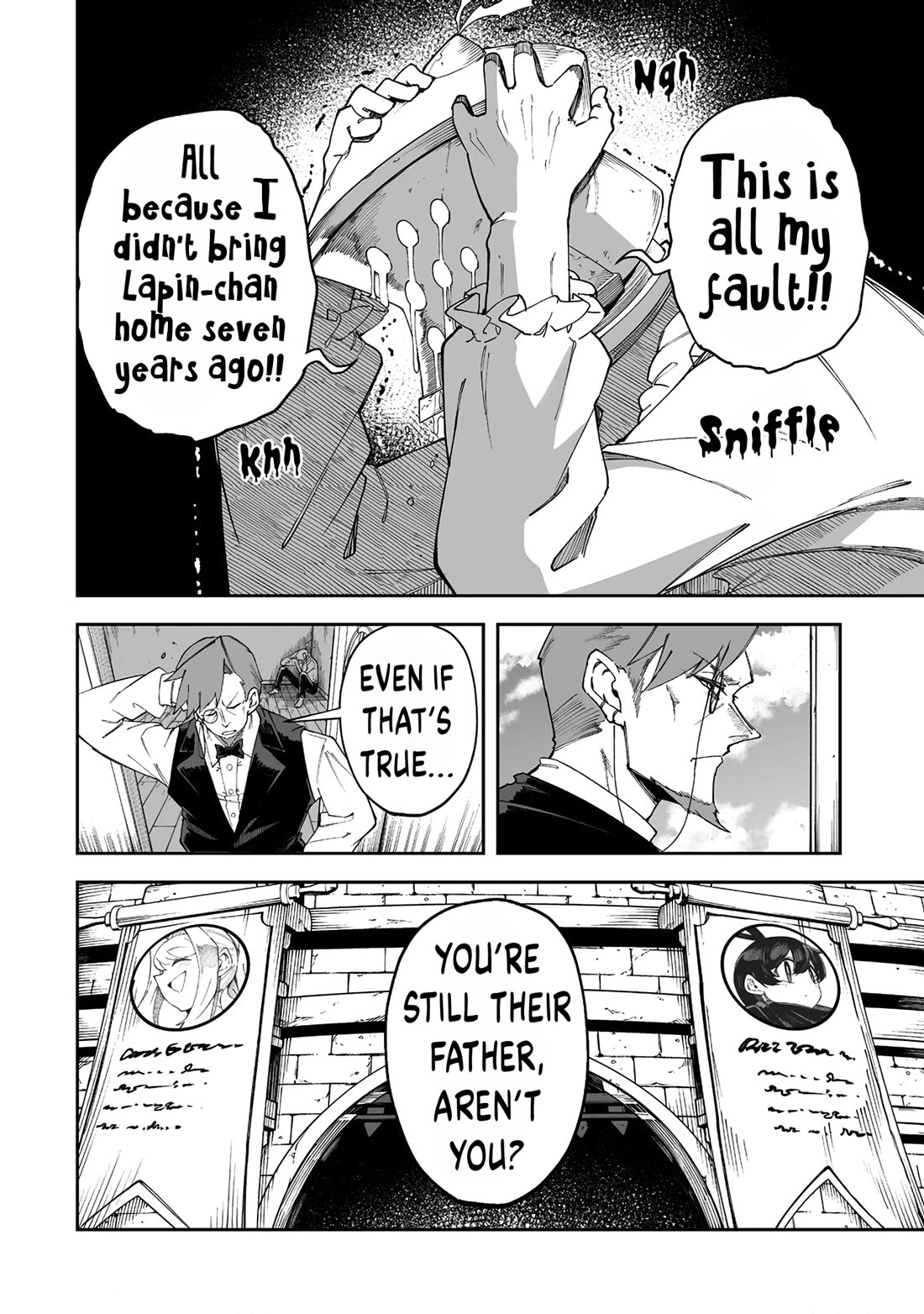 Shiboritoranaide, Onna Shounin-san Chapter 49.1 page 10 - Chapter 49.1: Lavi's Quest Part 1