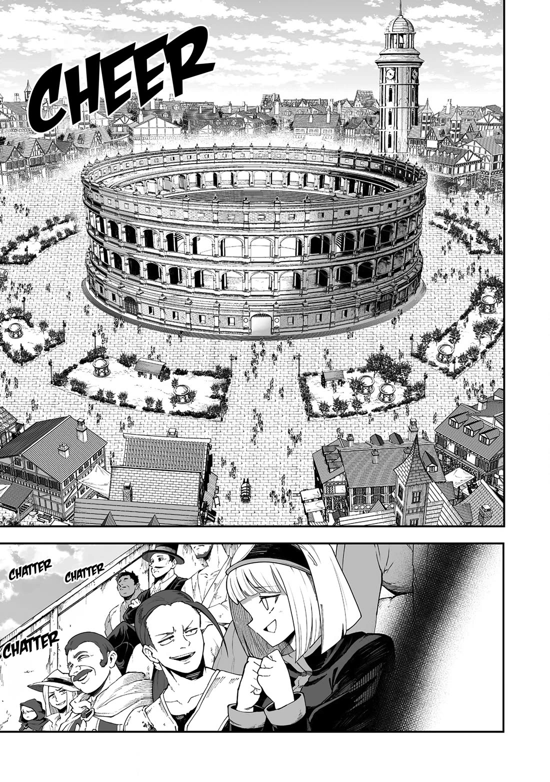 Shiboritoranaide, Onna Shounin-san Chapter 49.1 page 11 - Chapter 49.1: Lavi's Quest Part 1