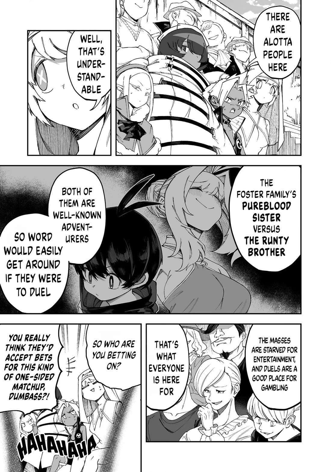 Shiboritoranaide, Onna Shounin-san Chapter 49.1 page 12 - Chapter 49.1: Lavi's Quest Part 1