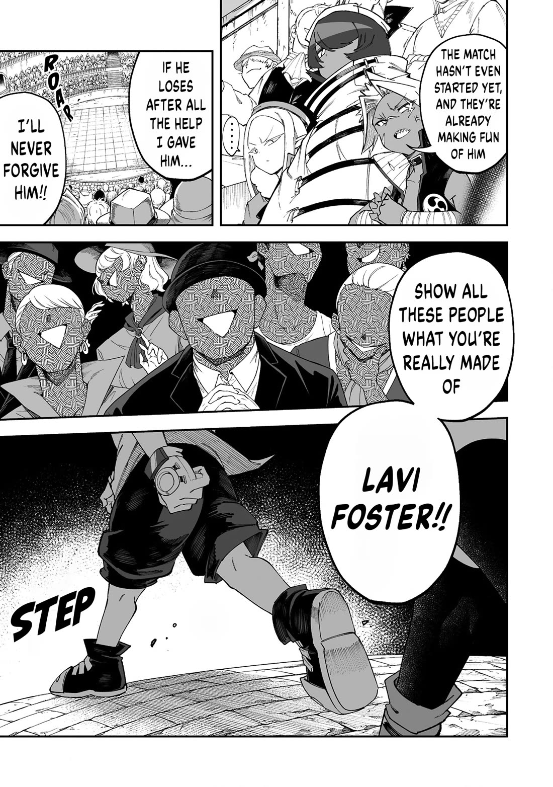 Shiboritoranaide, Onna Shounin-san Chapter 49.1 page 13 - Chapter 49.1: Lavi's Quest Part 1