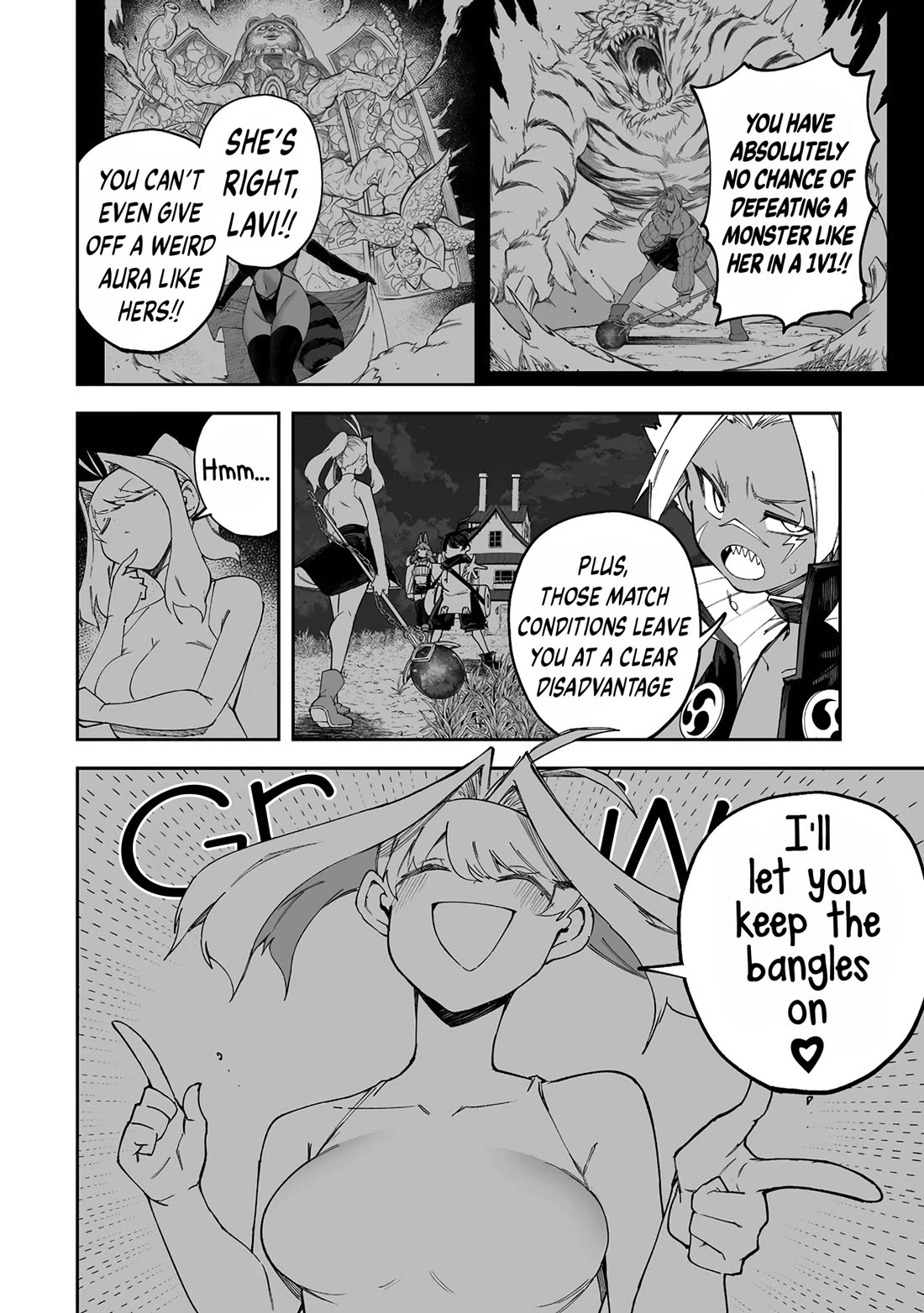 Shiboritoranaide, Onna Shounin-san Chapter 49.1 page 2 - Chapter 49.1: Lavi's Quest Part 1