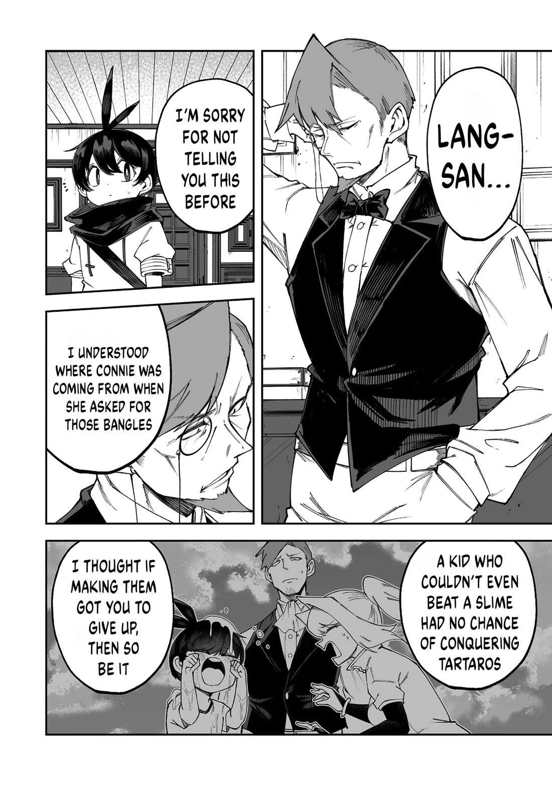 Shiboritoranaide, Onna Shounin-san Chapter 49.1 page 4 - Chapter 49.1: Lavi's Quest Part 1