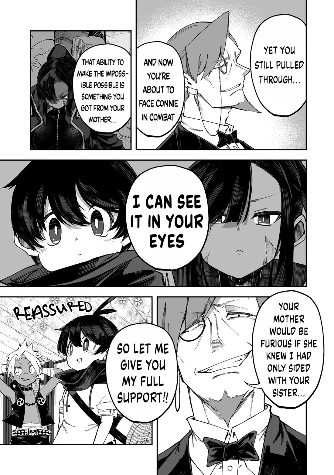 Shiboritoranaide, Onna Shounin-san Chapter 49.1 page 5 - Chapter 49.1: Lavi's Quest Part 1