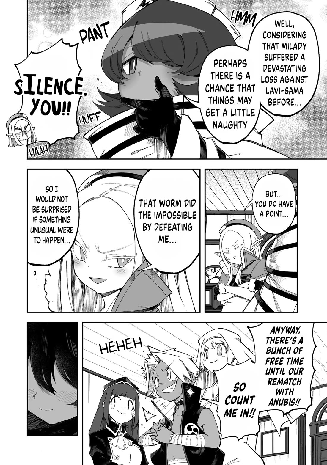 Shiboritoranaide, Onna Shounin-san Chapter 49.1 page 6 - Chapter 49.1: Lavi's Quest Part 1