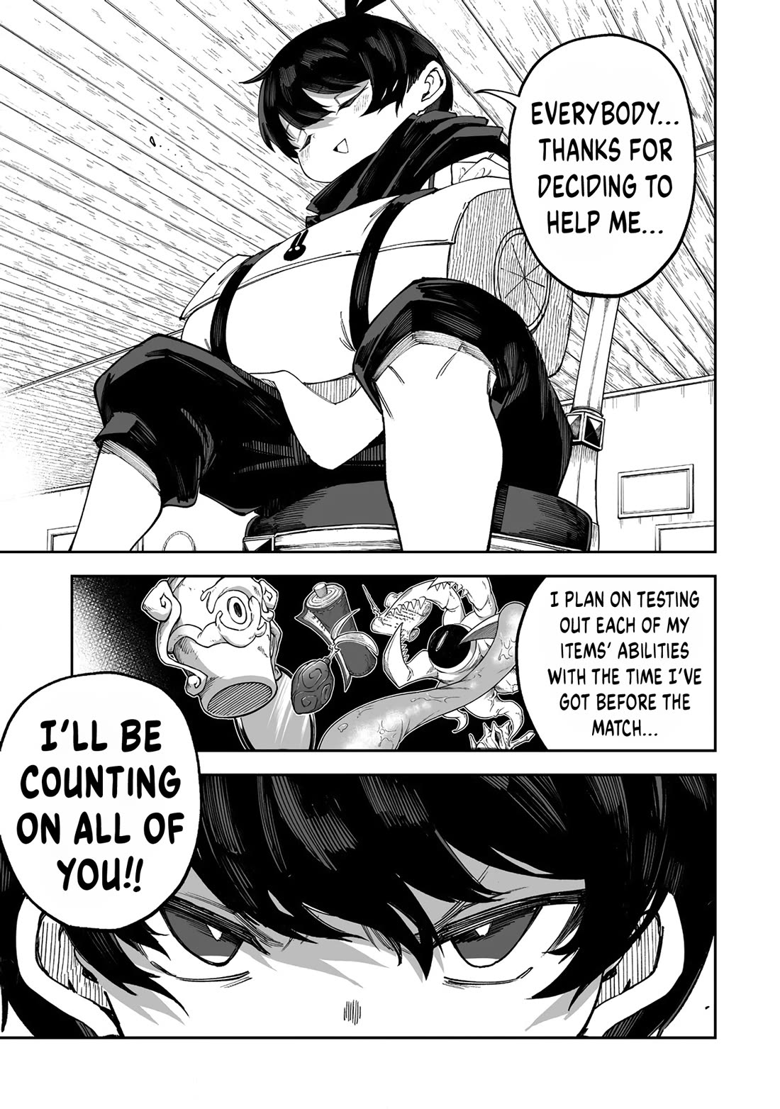Shiboritoranaide, Onna Shounin-san Chapter 49.1 page 7 - Chapter 49.1: Lavi's Quest Part 1
