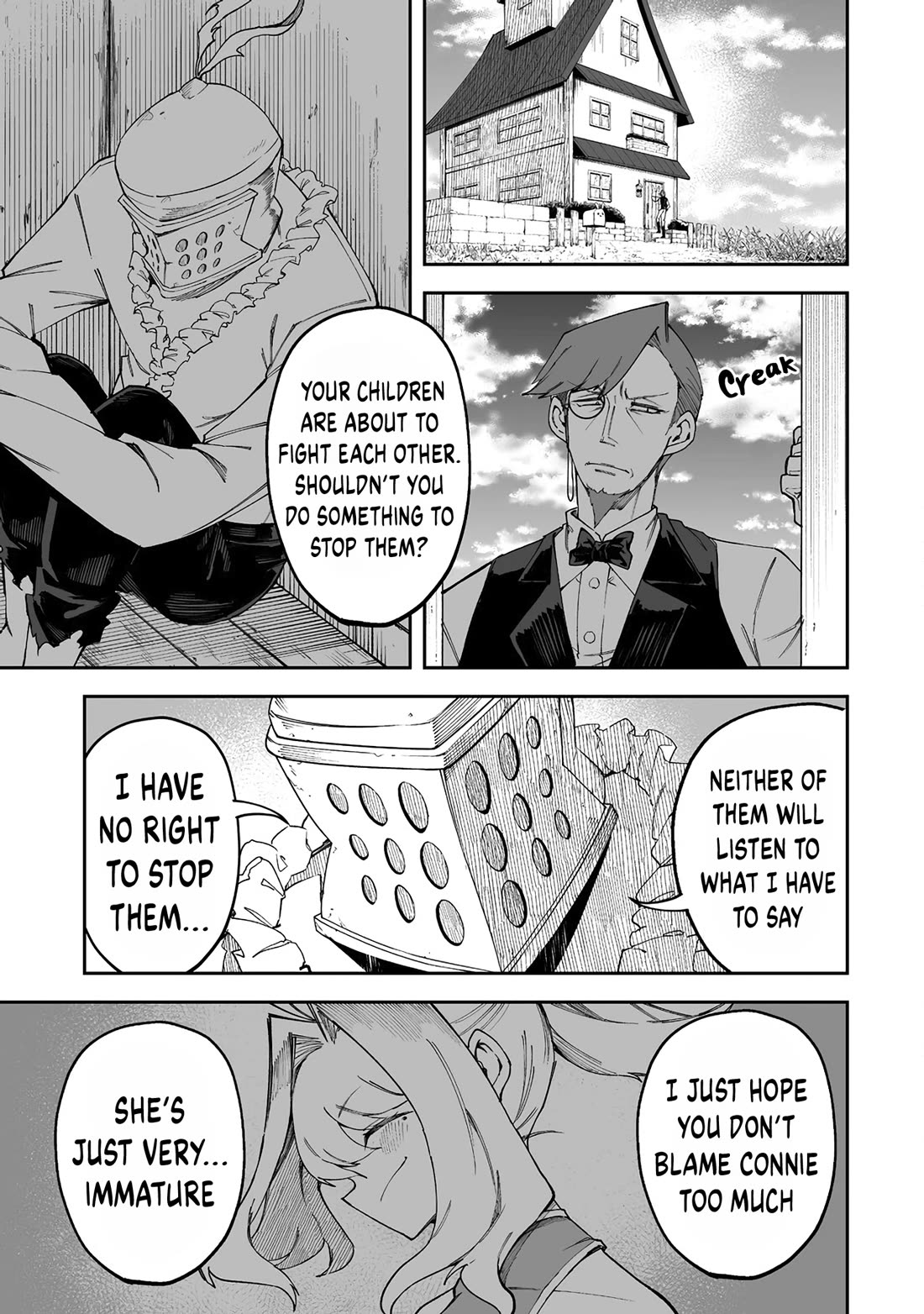 Shiboritoranaide, Onna Shounin-san Chapter 49.1 page 9 - Chapter 49.1: Lavi's Quest Part 1