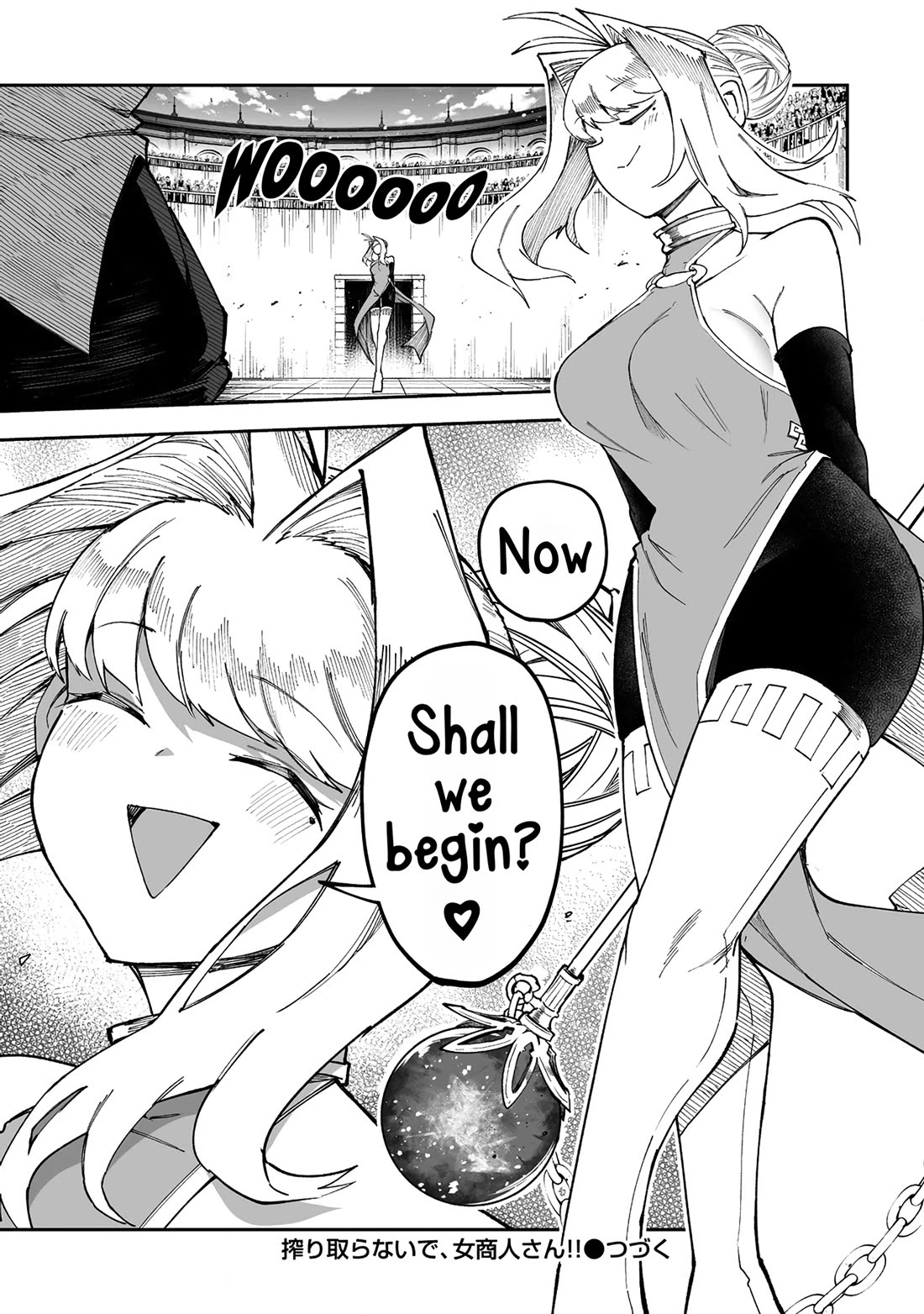 Shiboritoranaide, Onna Shounin-san Chapter 49.2 page 11 - Chapter 49.2: Lavi's Quest Part 2