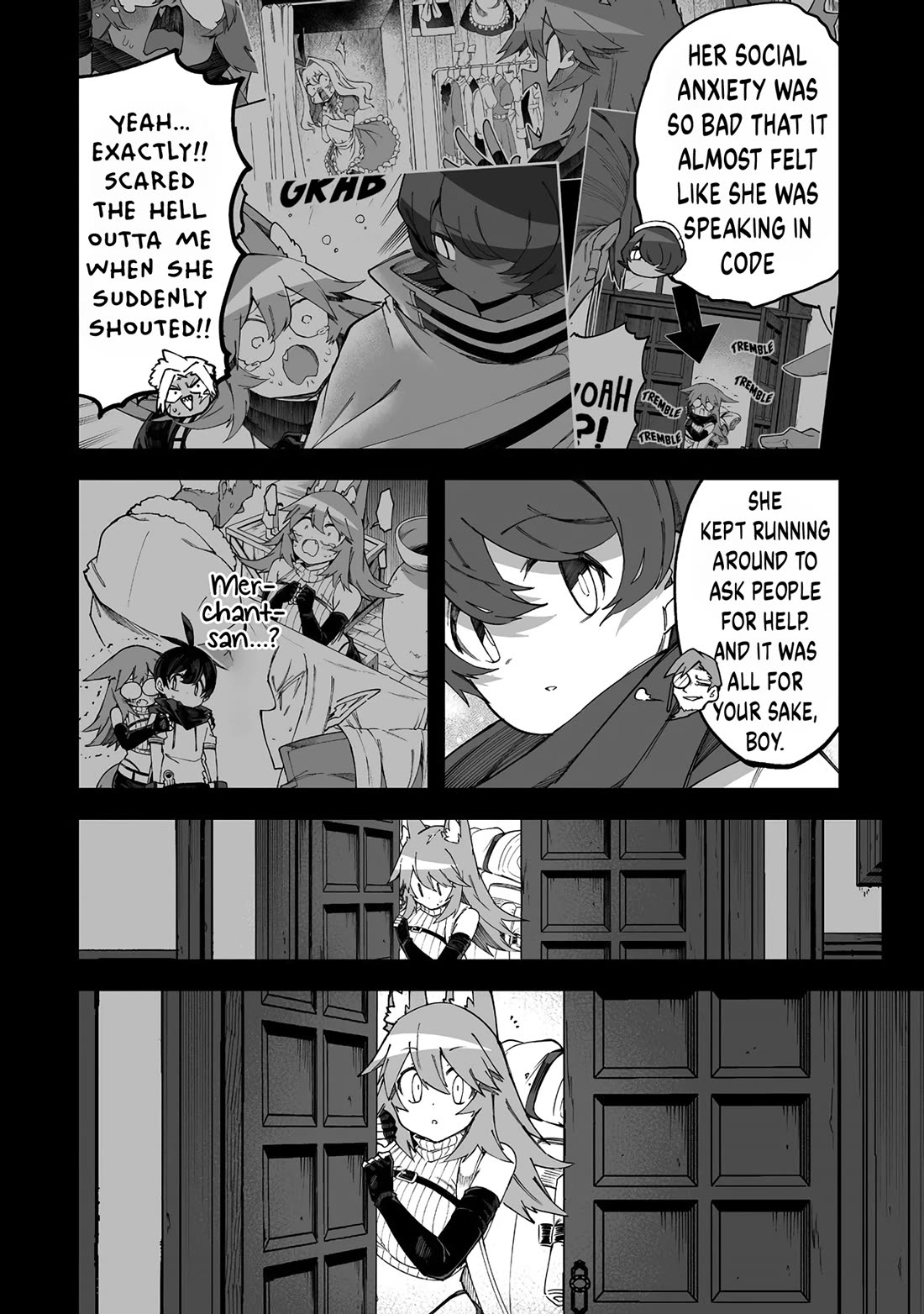 Shiboritoranaide, Onna Shounin-san Chapter 49.2 page 5 - Chapter 49.2: Lavi's Quest Part 2