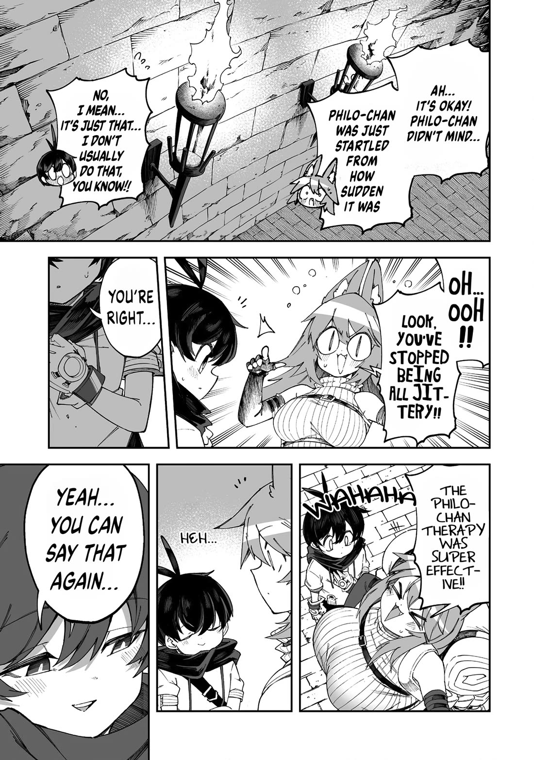 Shiboritoranaide, Onna Shounin-san Chapter 49.2 page 8 - Chapter 49.2: Lavi's Quest Part 2