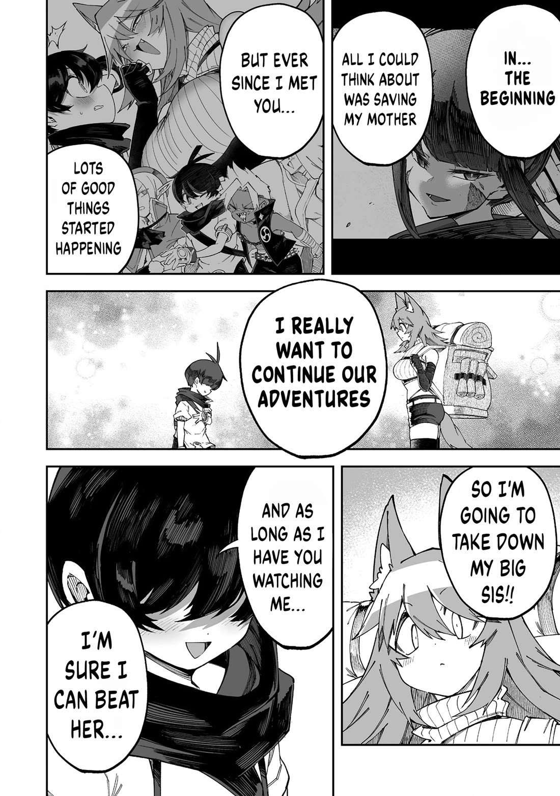 Shiboritoranaide, Onna Shounin-san Chapter 49.2 page 9 - Chapter 49.2: Lavi's Quest Part 2