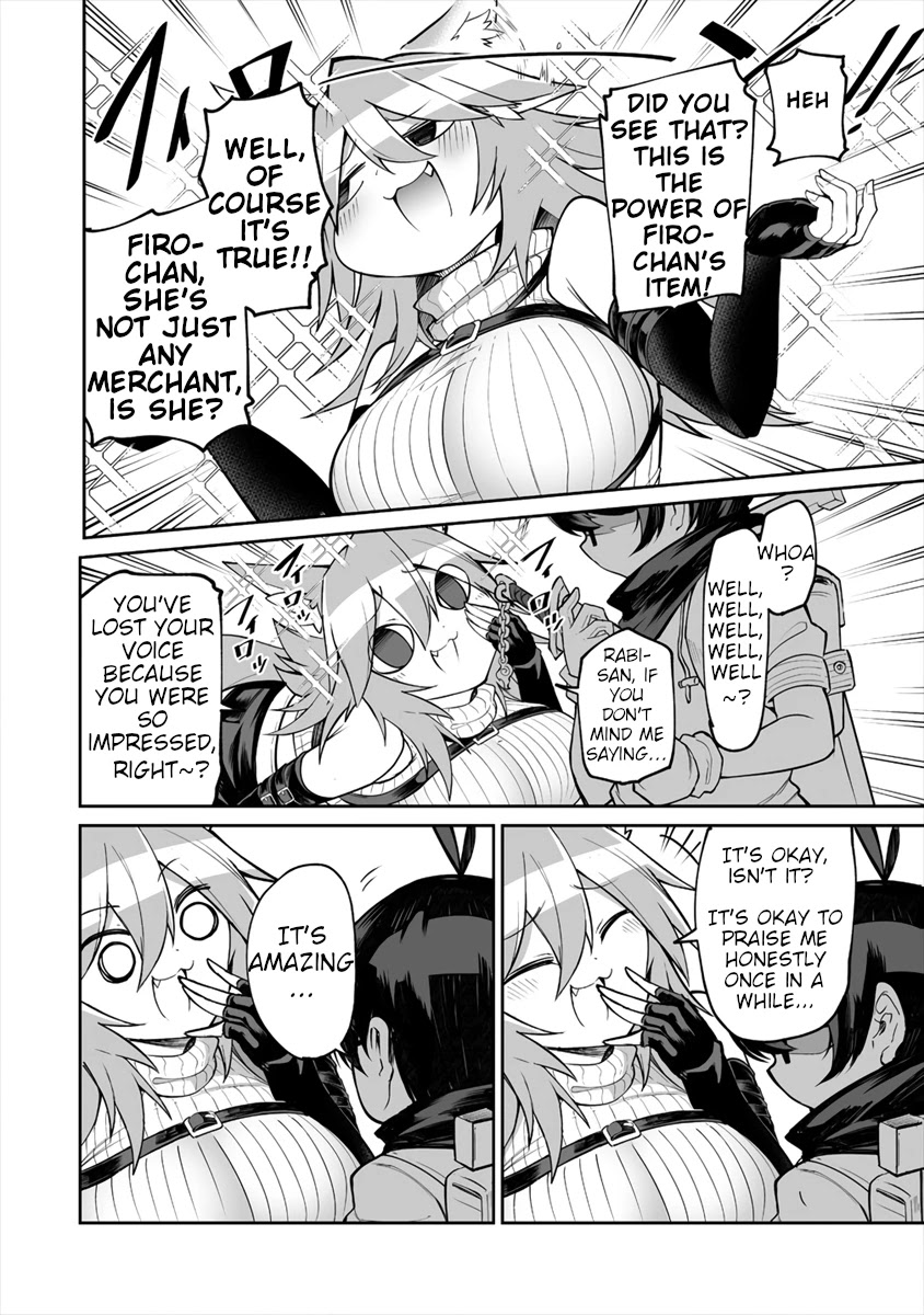 Shiboritoranaide, Onna Shounin-san Chapter 5 page 10 - Chapter 5: Revealing Glasses