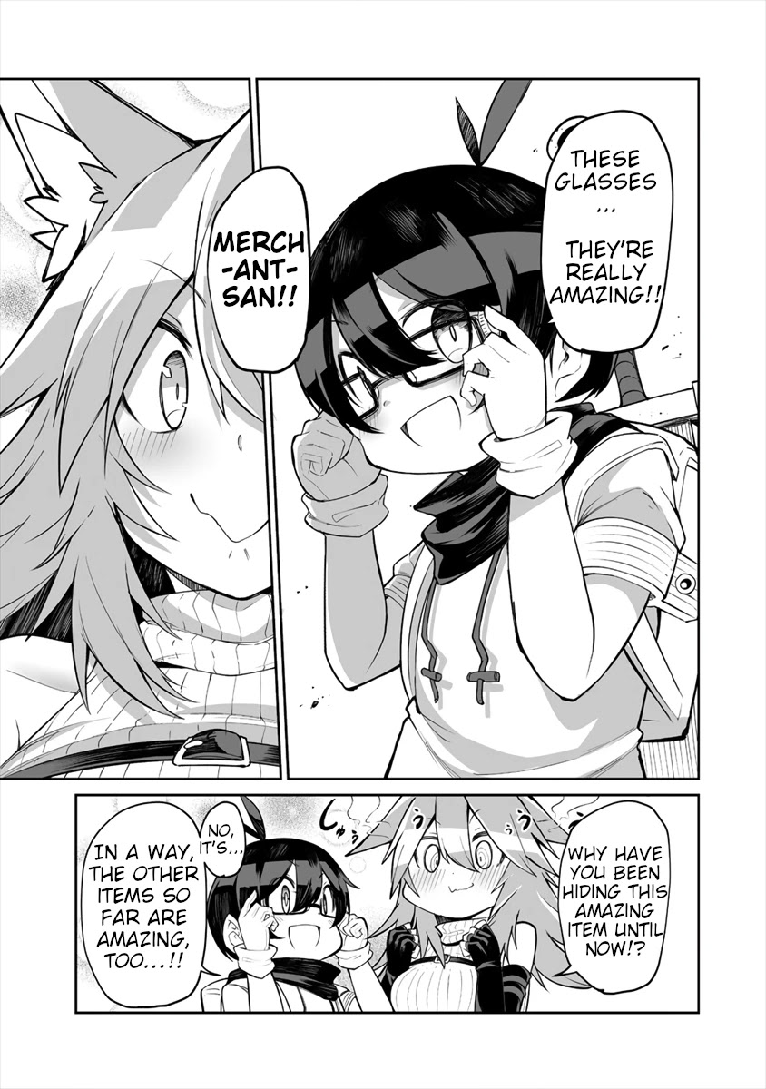 Shiboritoranaide, Onna Shounin-san Chapter 5 page 11 - Chapter 5: Revealing Glasses