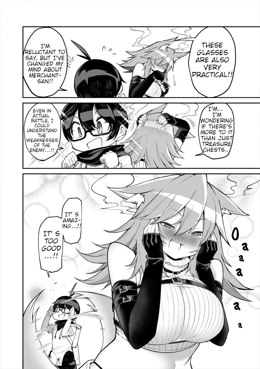 Shiboritoranaide, Onna Shounin-san Chapter 5 page 12 - Chapter 5: Revealing Glasses