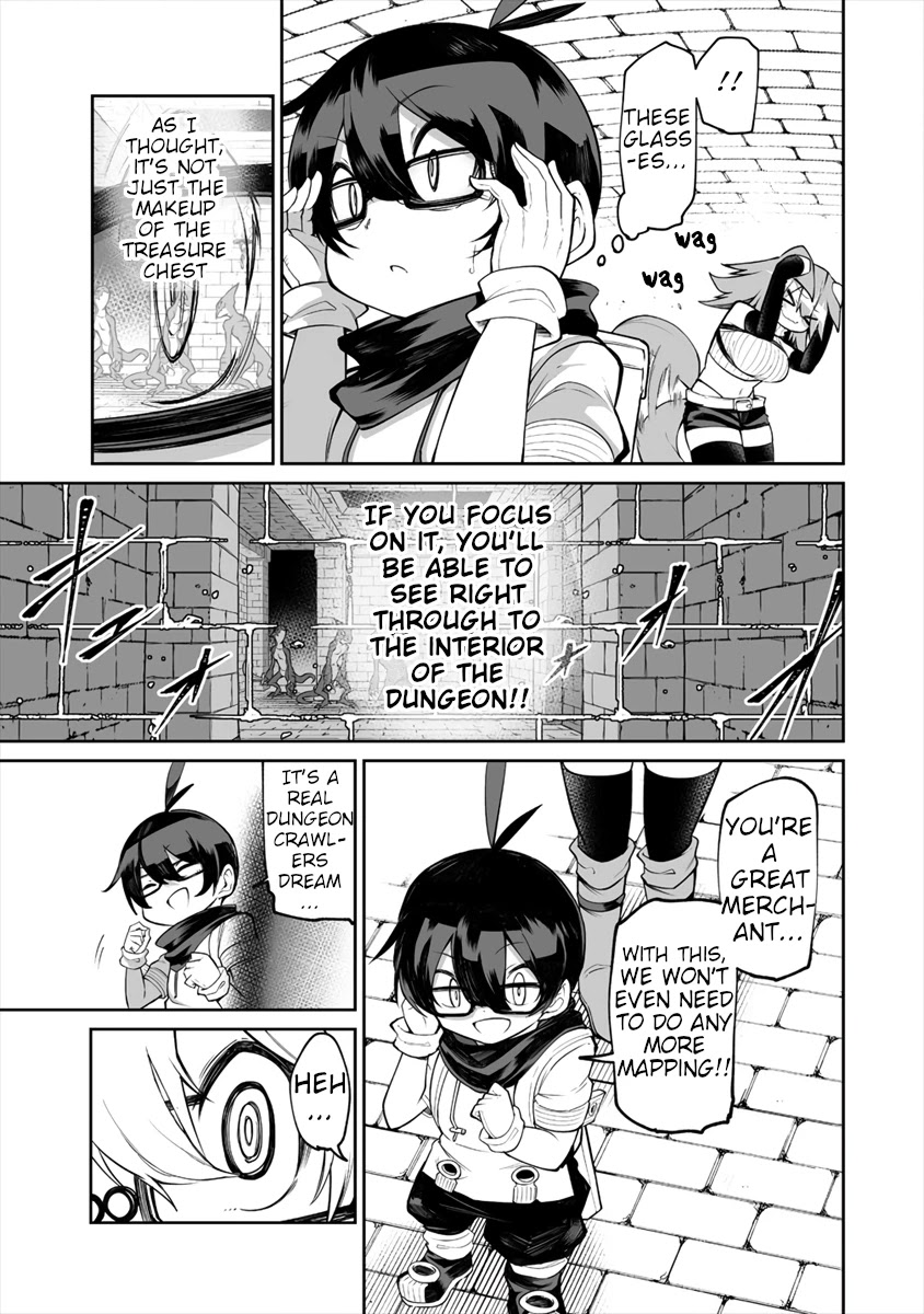Shiboritoranaide, Onna Shounin-san Chapter 5 page 13 - Chapter 5: Revealing Glasses