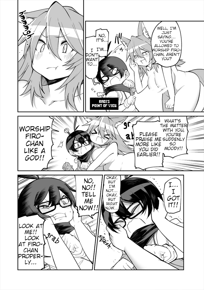 Shiboritoranaide, Onna Shounin-san Chapter 5 page 16 - Chapter 5: Revealing Glasses