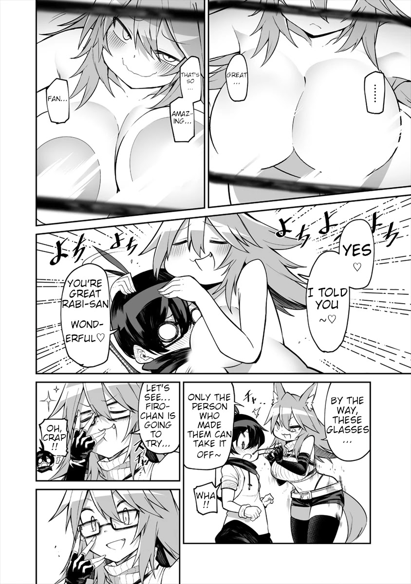 Shiboritoranaide, Onna Shounin-san Chapter 5 page 18 - Chapter 5: Revealing Glasses
