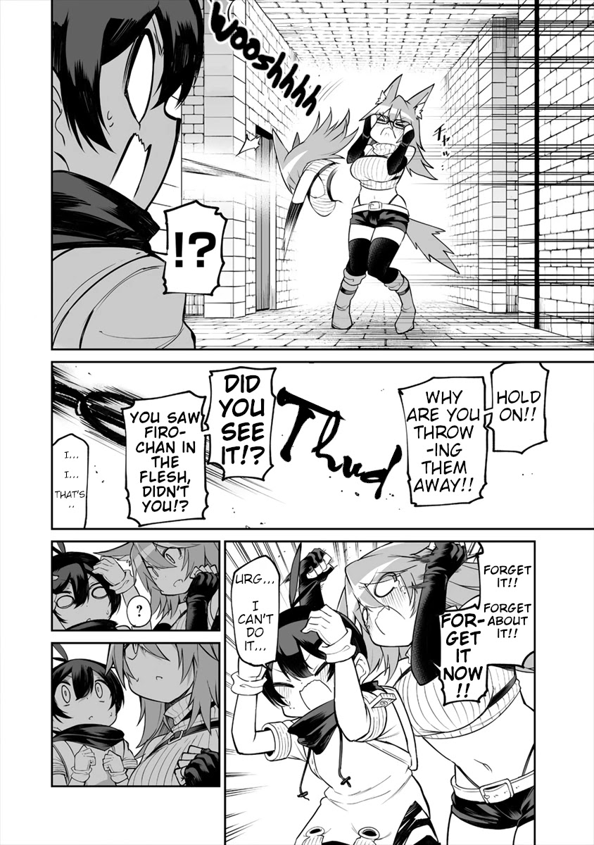 Shiboritoranaide, Onna Shounin-san Chapter 5 page 20 - Chapter 5: Revealing Glasses