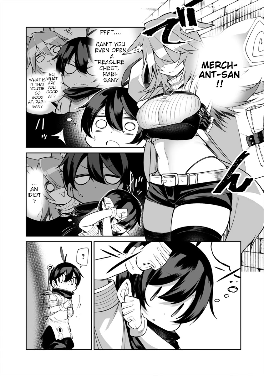 Shiboritoranaide, Onna Shounin-san Chapter 5 page 5 - Chapter 5: Revealing Glasses