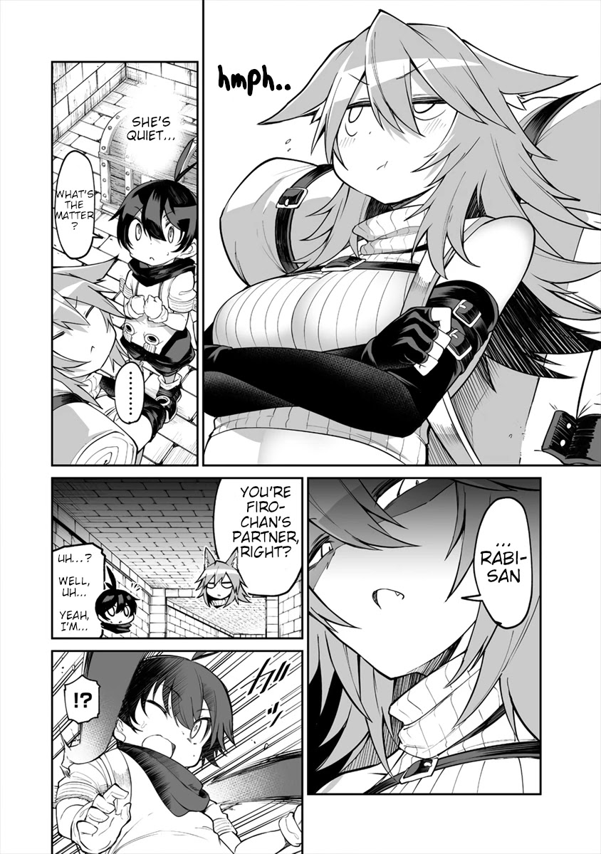 Shiboritoranaide, Onna Shounin-san Chapter 5 page 6 - Chapter 5: Revealing Glasses