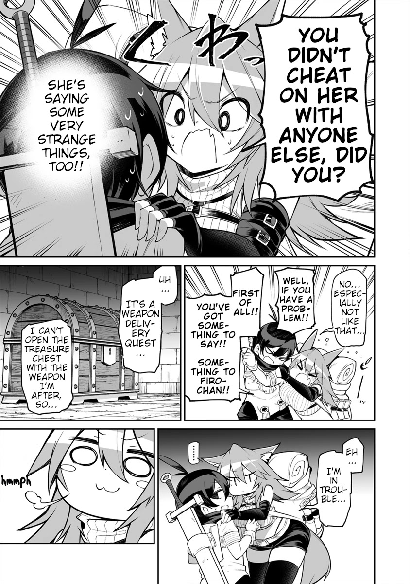 Shiboritoranaide, Onna Shounin-san Chapter 5 page 7 - Chapter 5: Revealing Glasses