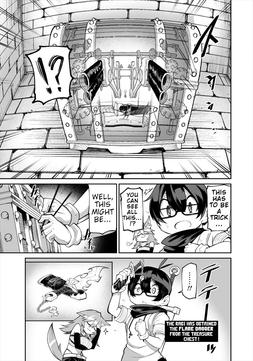 Shiboritoranaide, Onna Shounin-san Chapter 5 page 9 - Chapter 5: Revealing Glasses