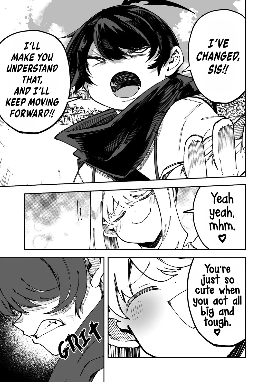 Shiboritoranaide, Onna Shounin-san Chapter 50.1 page 11 - Chapter 50.1: Lavi's Quest 2 Part 1