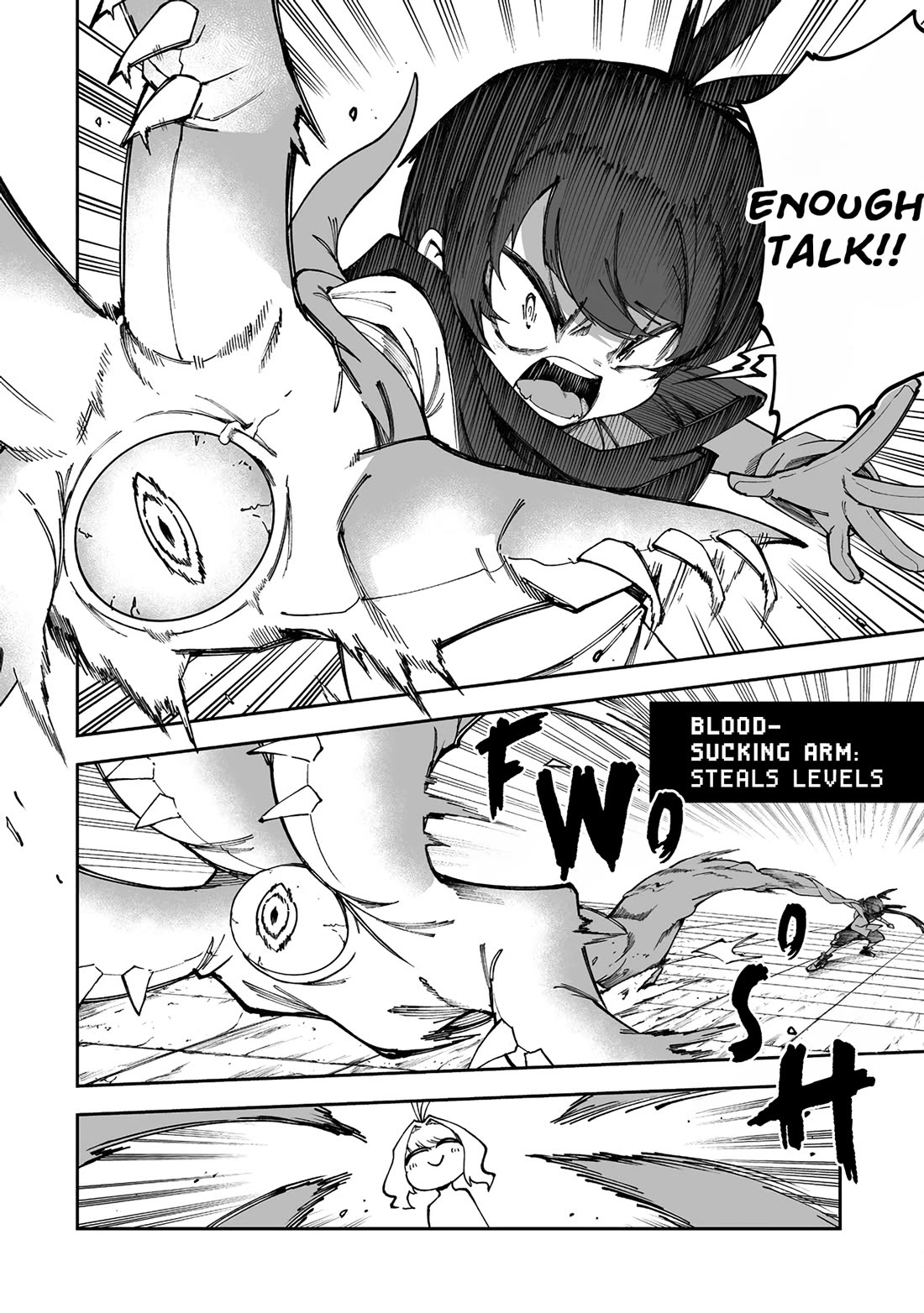 Shiboritoranaide, Onna Shounin-san Chapter 50.1 page 12 - Chapter 50.1: Lavi's Quest 2 Part 1
