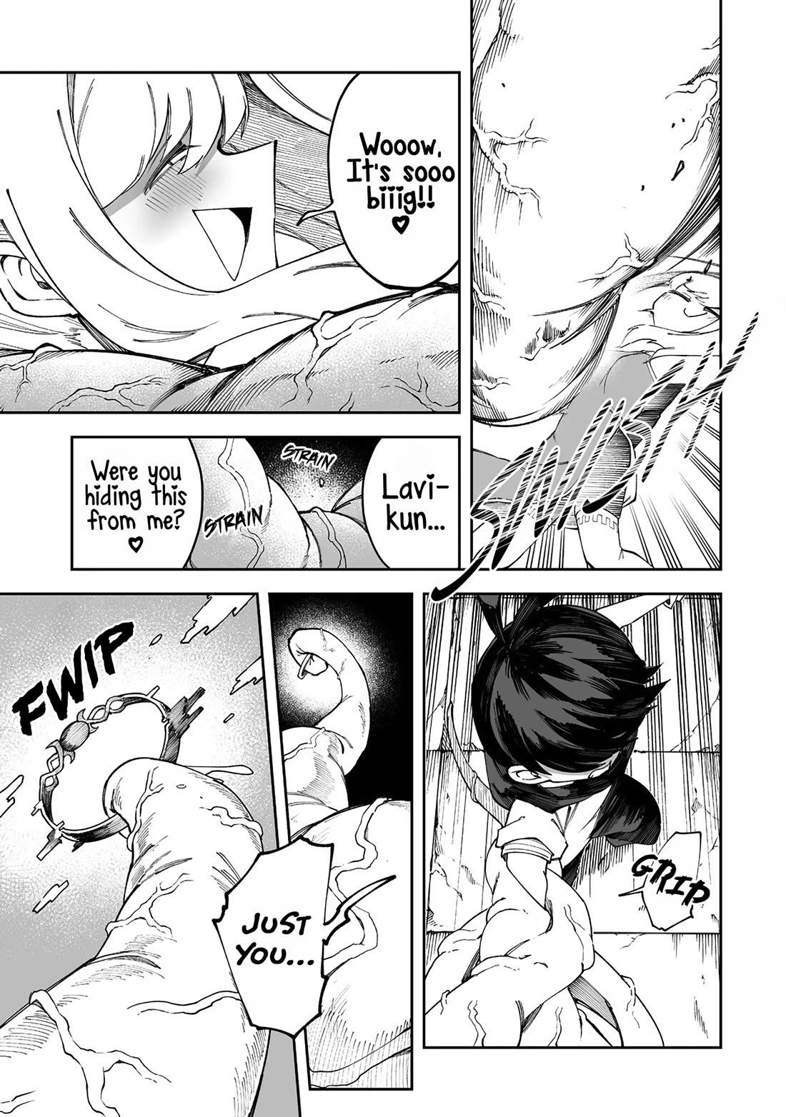 Shiboritoranaide, Onna Shounin-san Chapter 50.1 page 13 - Chapter 50.1: Lavi's Quest 2 Part 1