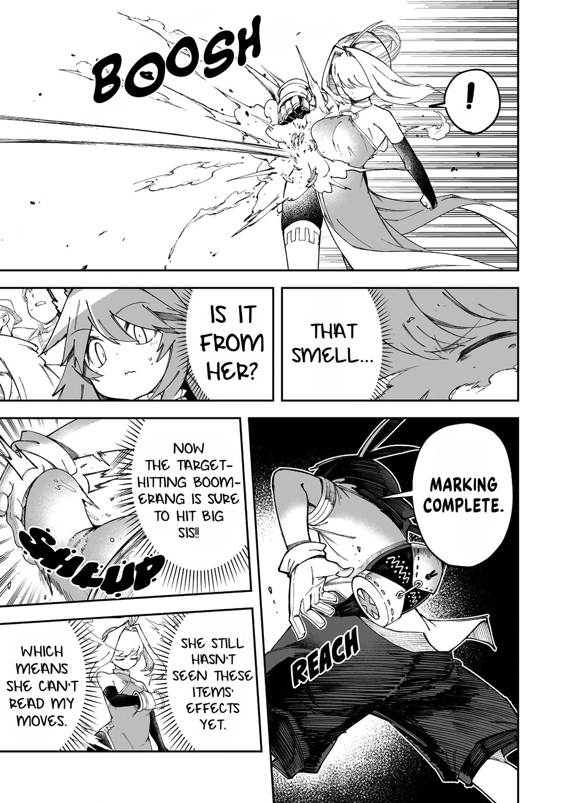 Shiboritoranaide, Onna Shounin-san Chapter 50.1 page 15 - Chapter 50.1: Lavi's Quest 2 Part 1
