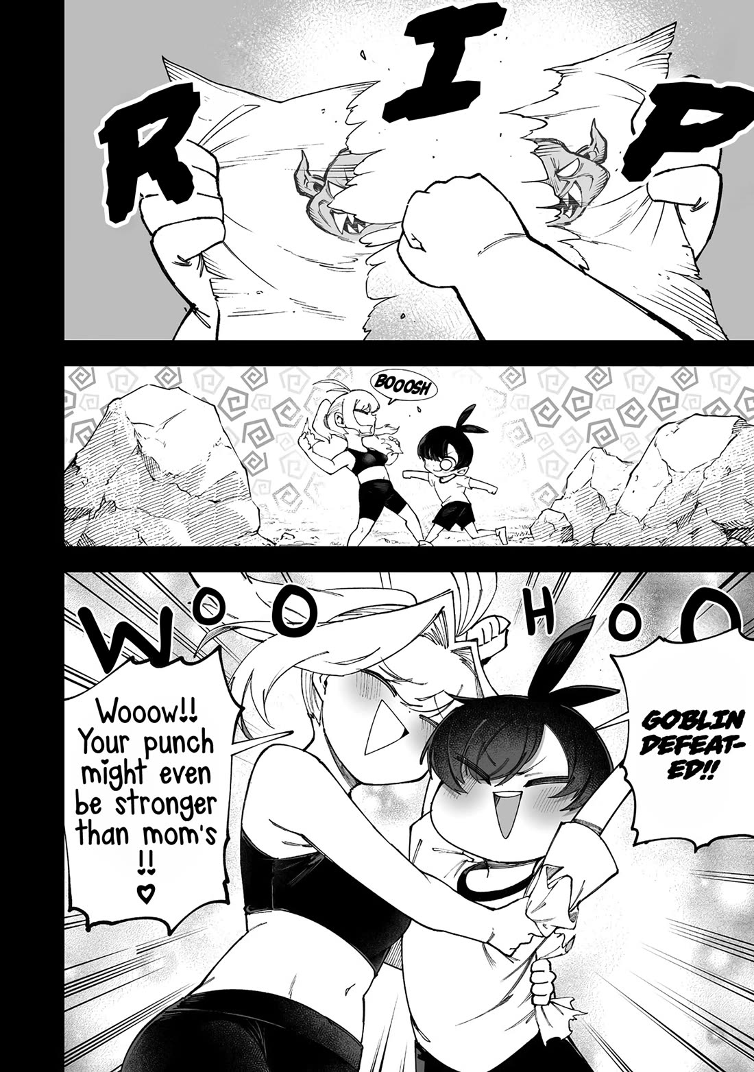 Shiboritoranaide, Onna Shounin-san Chapter 50.1 page 2 - Chapter 50.1: Lavi's Quest 2 Part 1