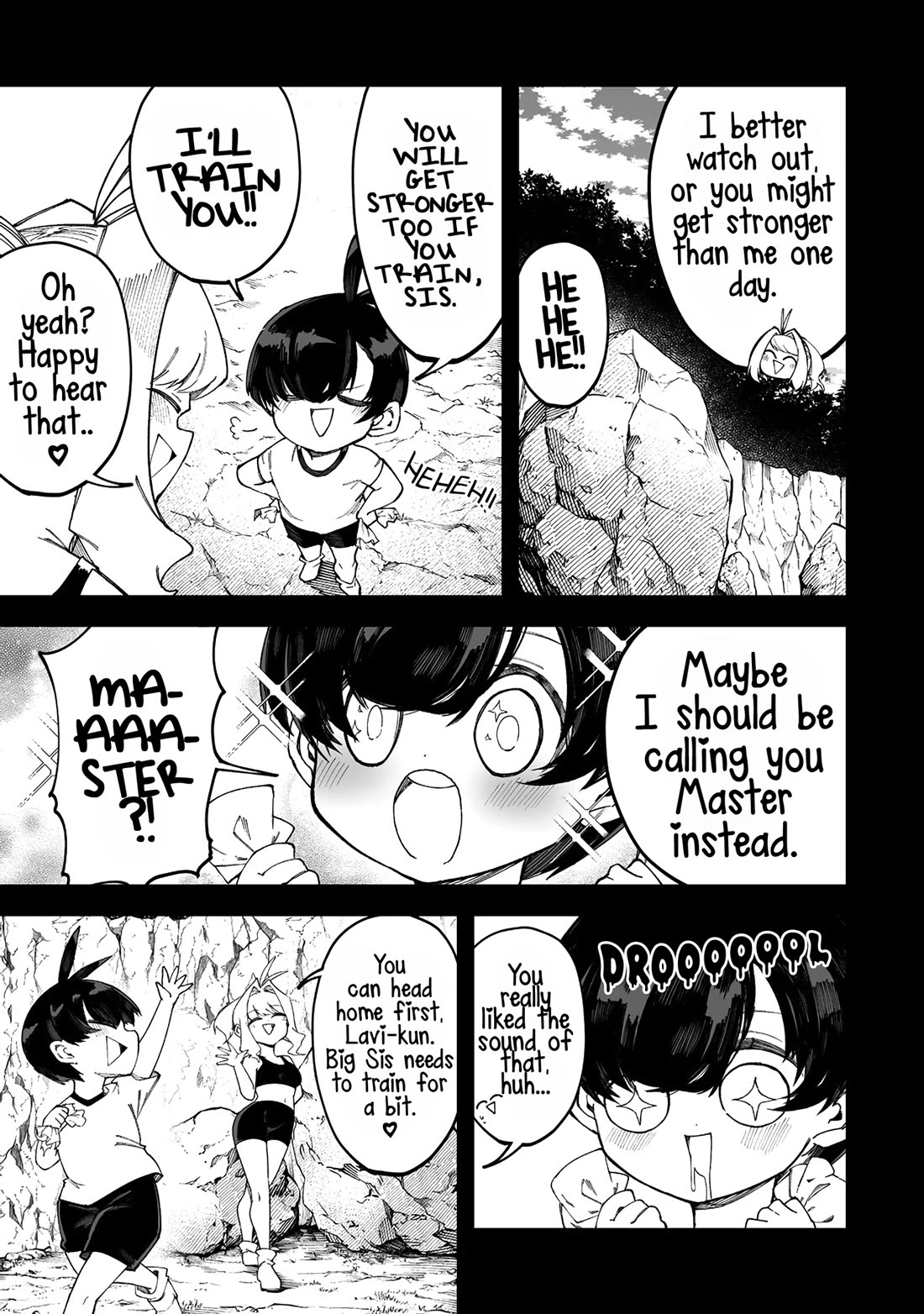 Shiboritoranaide, Onna Shounin-san Chapter 50.1 page 3 - Chapter 50.1: Lavi's Quest 2 Part 1